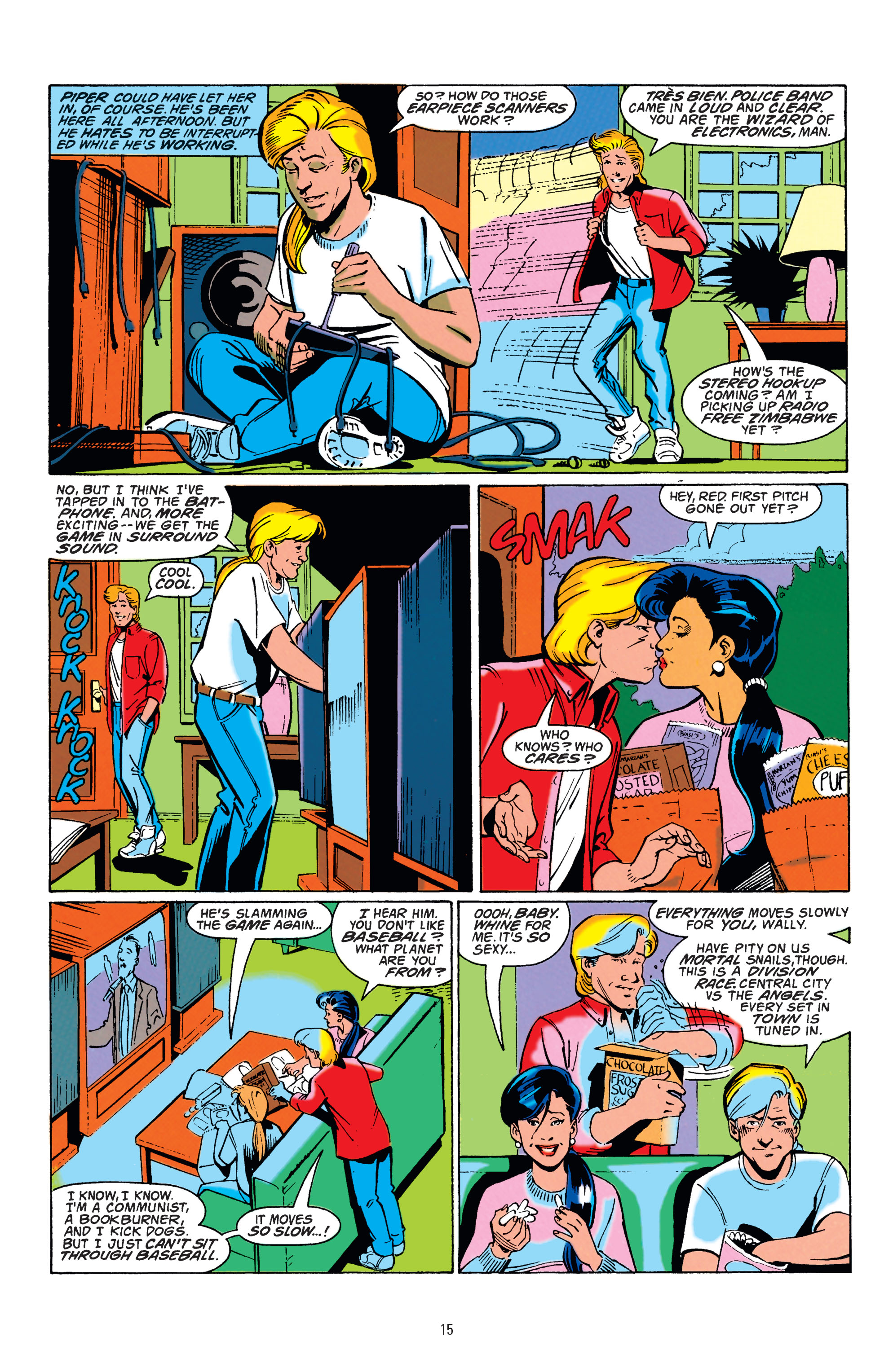 Read online Flash by Mark Waid comic -  Issue # TPB 3 (Part 1) - 15