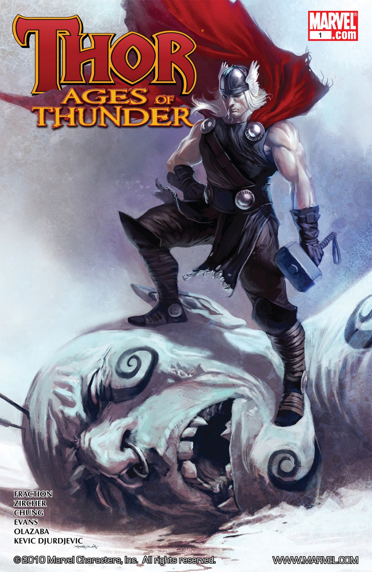 Read online Thor: Ages of Thunder comic -  Issue # Full - 1