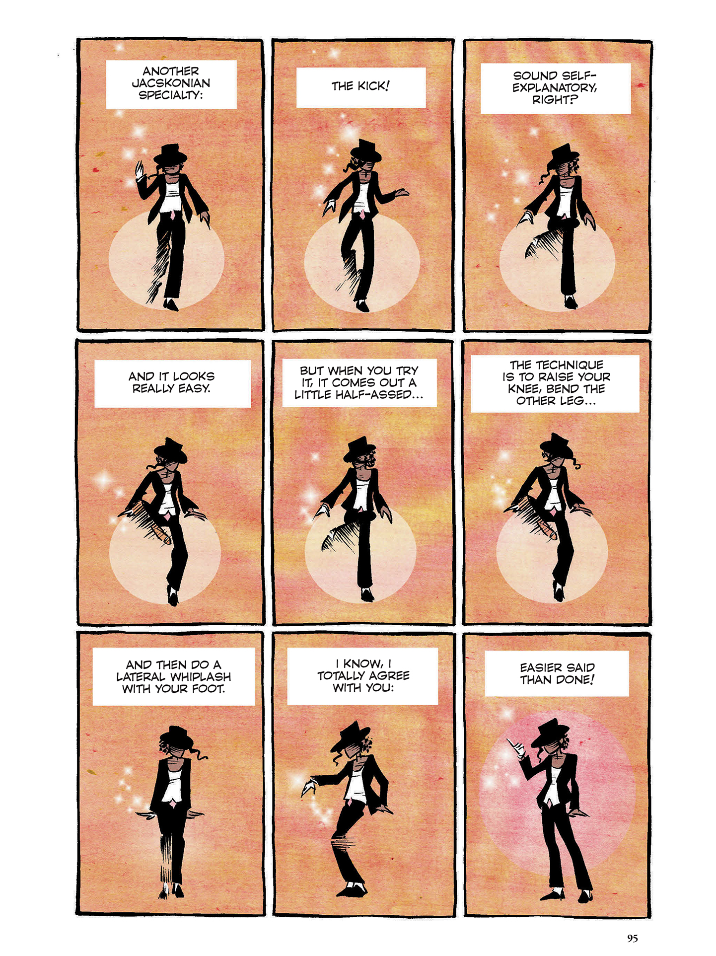 Read online Michael Jackson in Comics comic -  Issue # TPB (Part 1) - 95