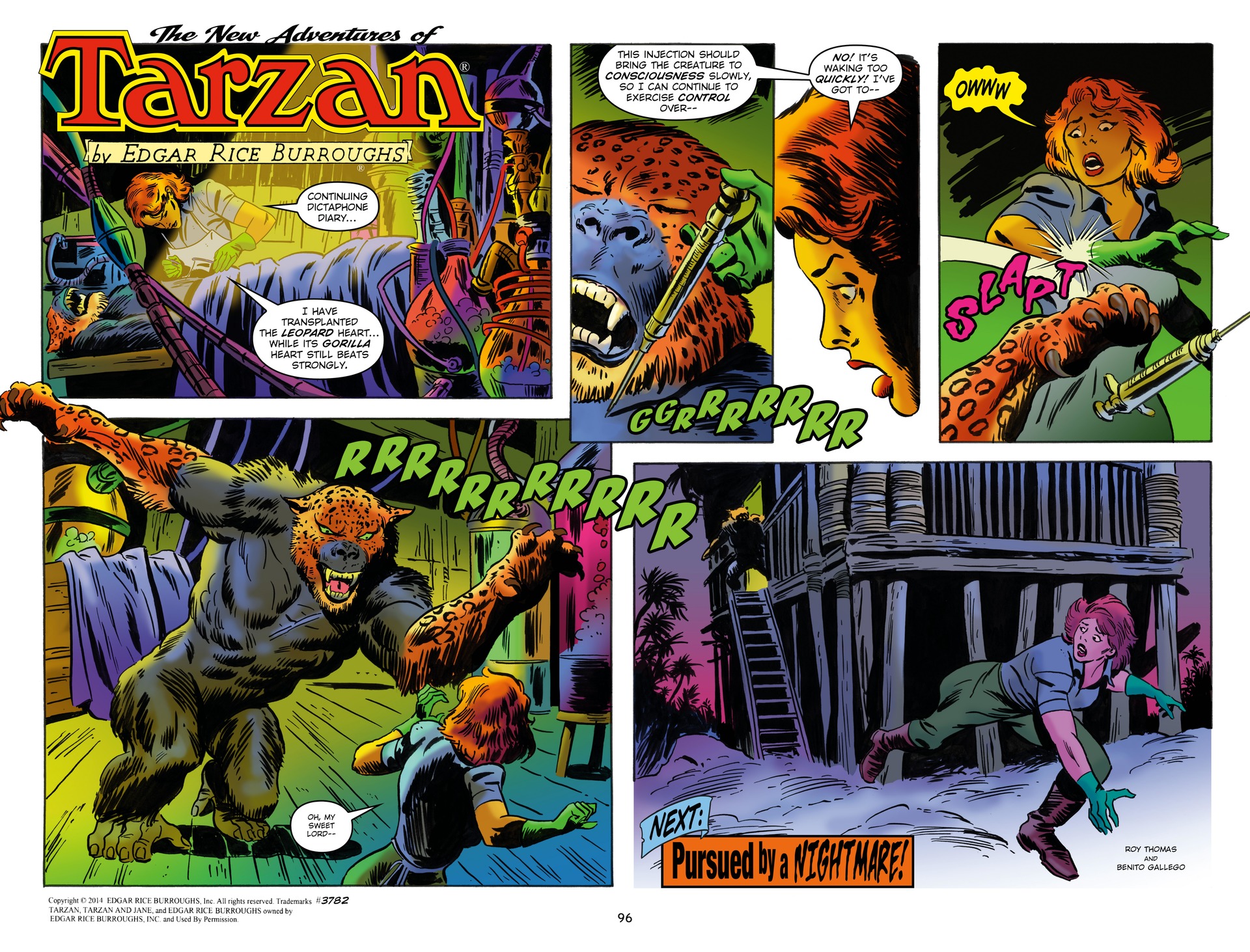 Read online Tarzan: The New Adventures comic -  Issue # TPB - 98