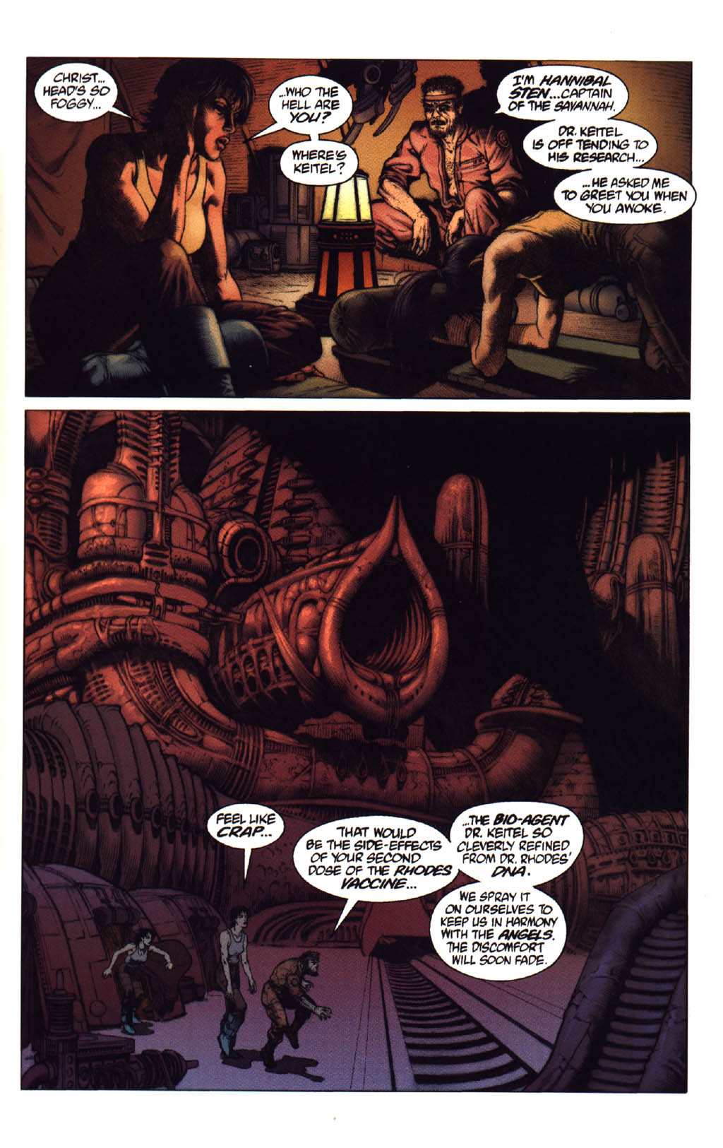 Read online Aliens: Apocalypse - The Destroying Angels comic -  Issue # TPB - 50