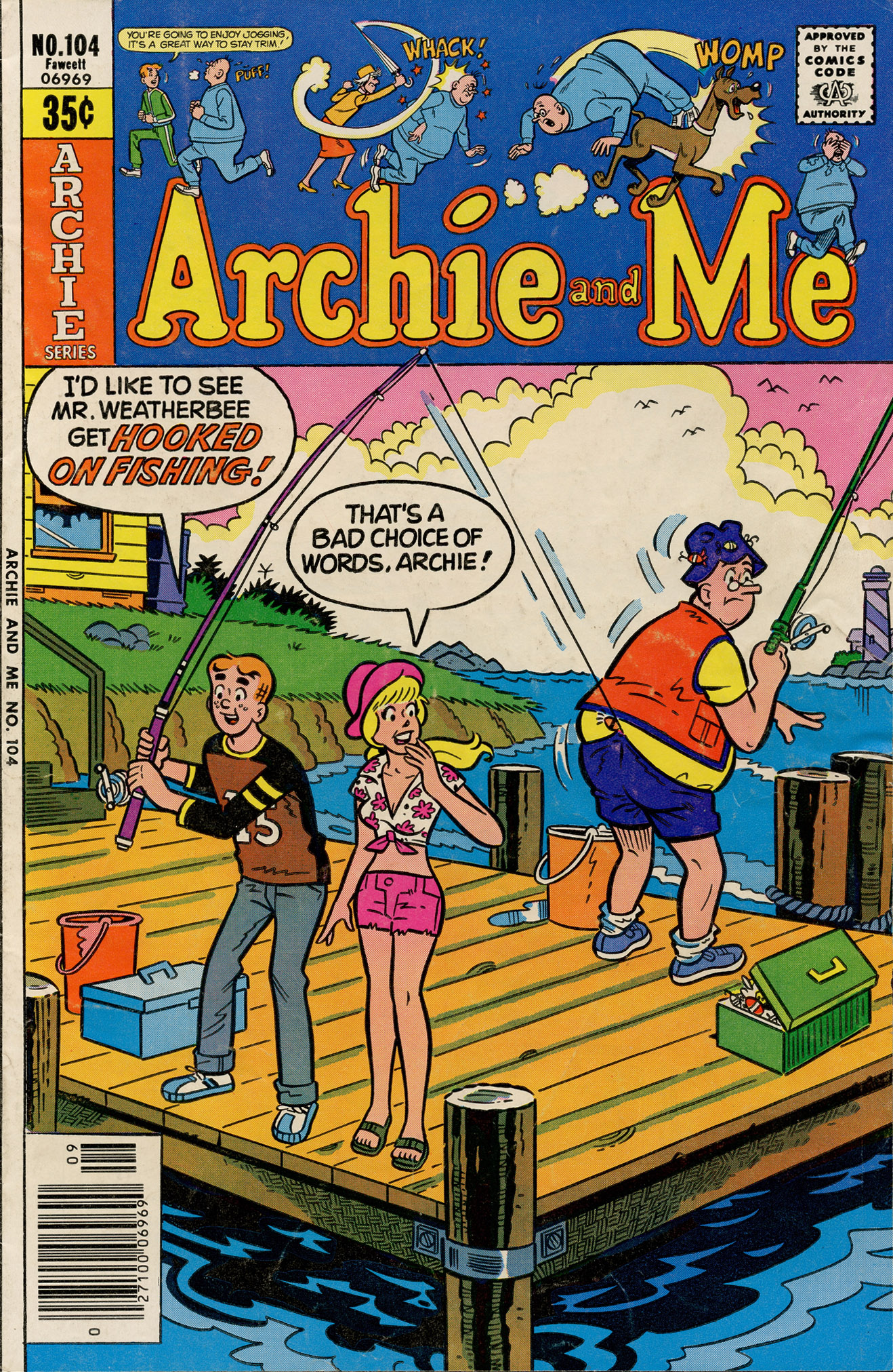 Read online Archie and Me comic -  Issue #104 - 1