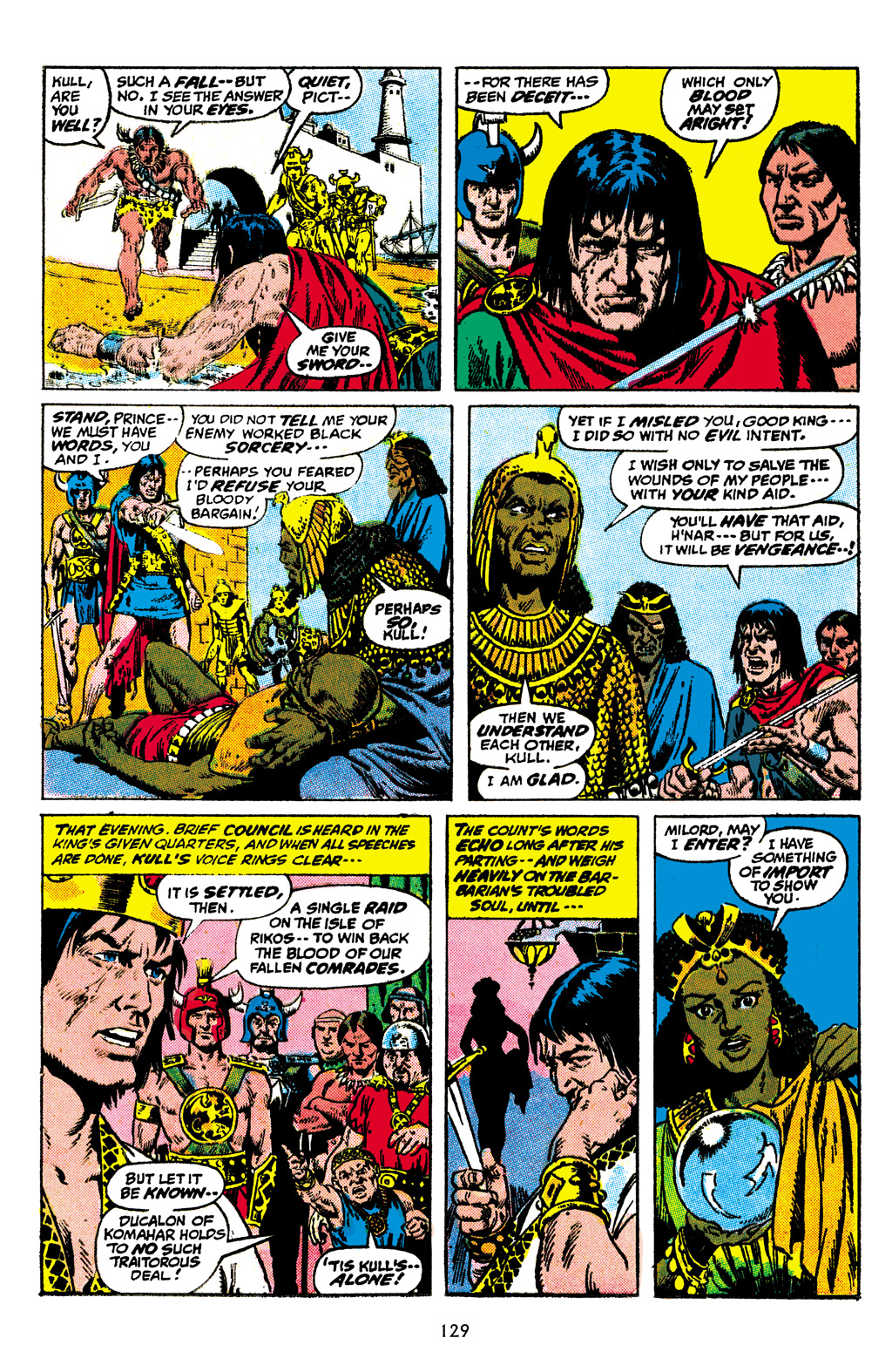 Read online The Chronicles of Kull comic -  Issue # TPB 1 (Part 2) - 31