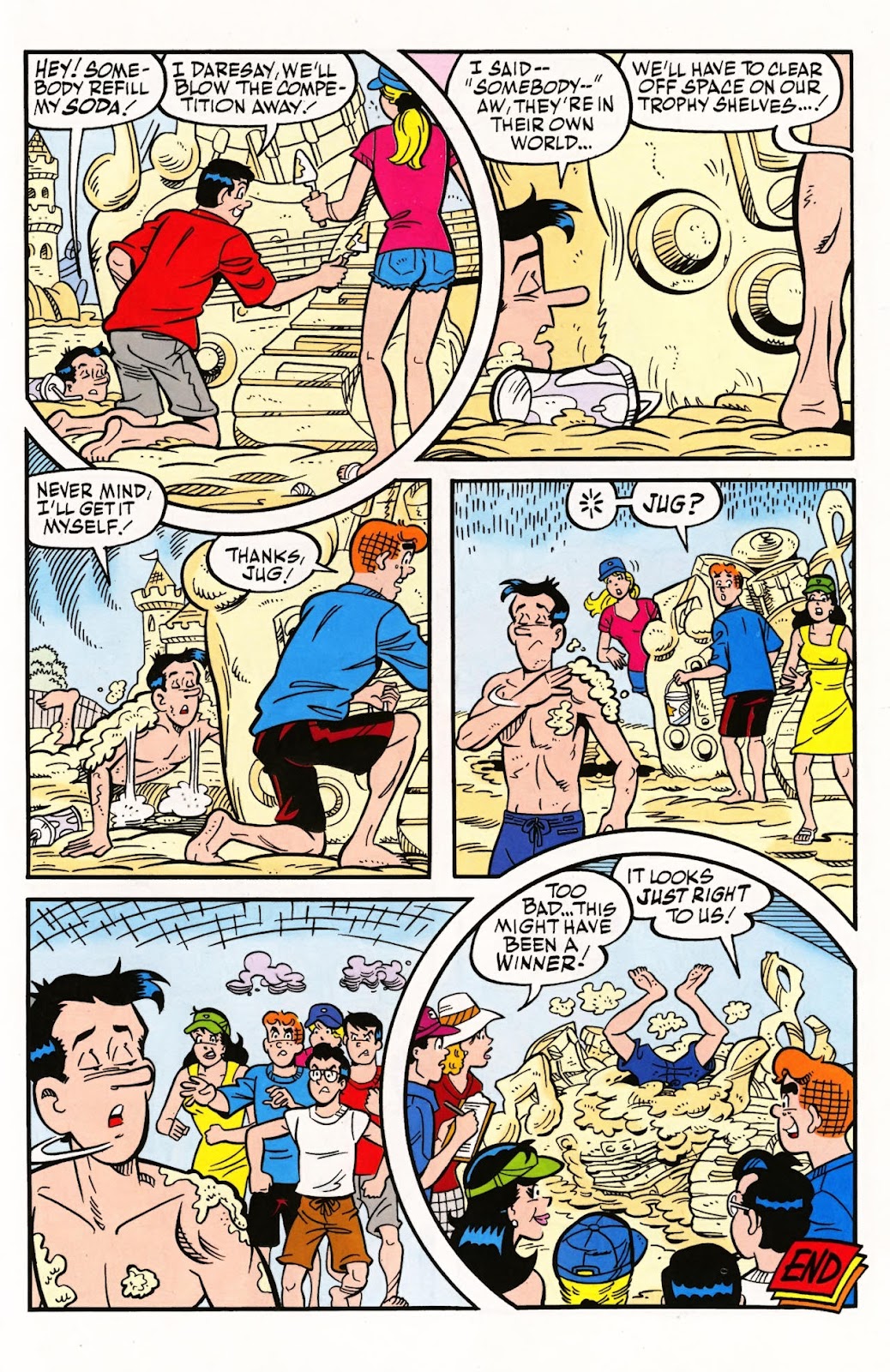 Archie's Pal Jughead Comics issue 195 - Page 25