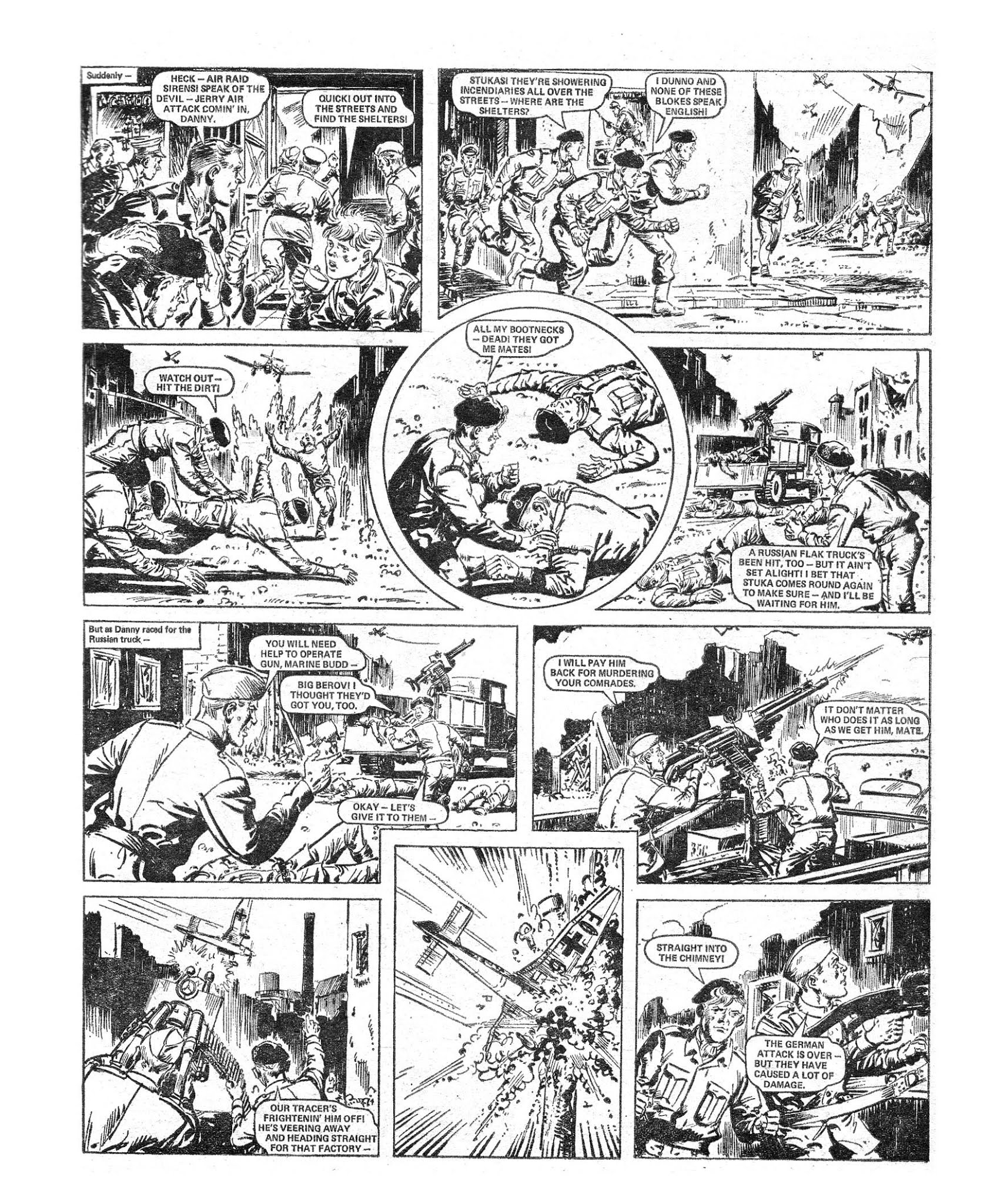 Read online Battle Picture Weekly comic -  Issue #65 - 30