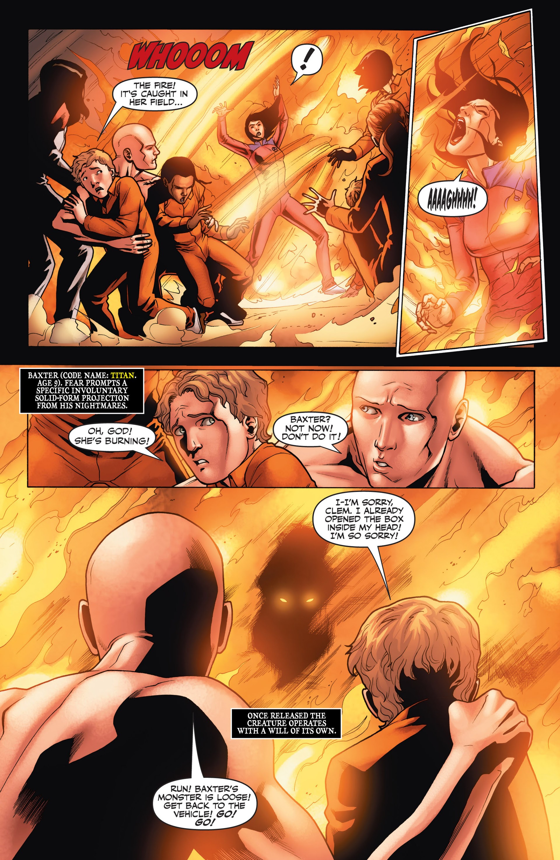 Read online Harbinger Wars comic -  Issue #2 - 17