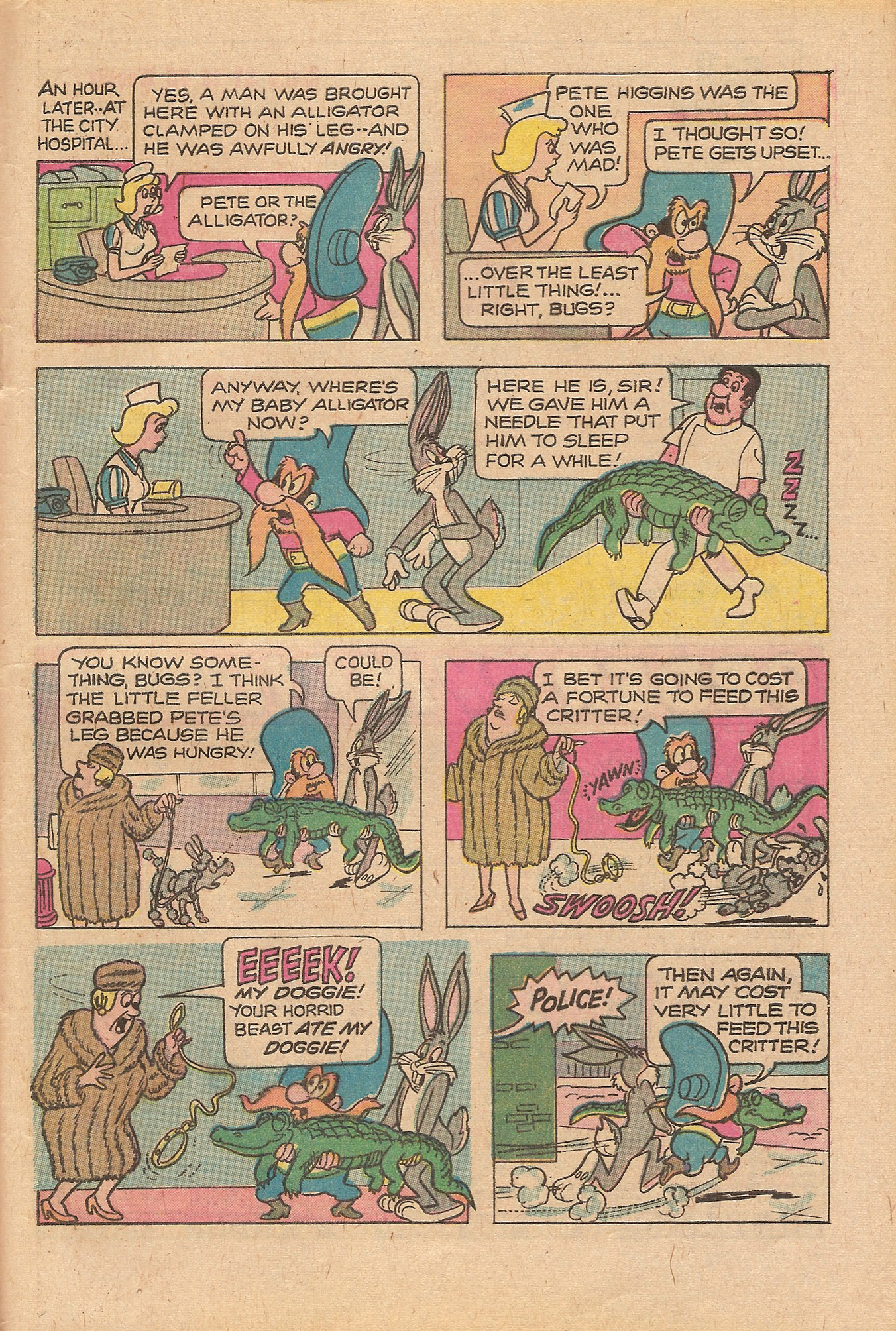 Read online Yosemite Sam and Bugs Bunny comic -  Issue #24 - 29