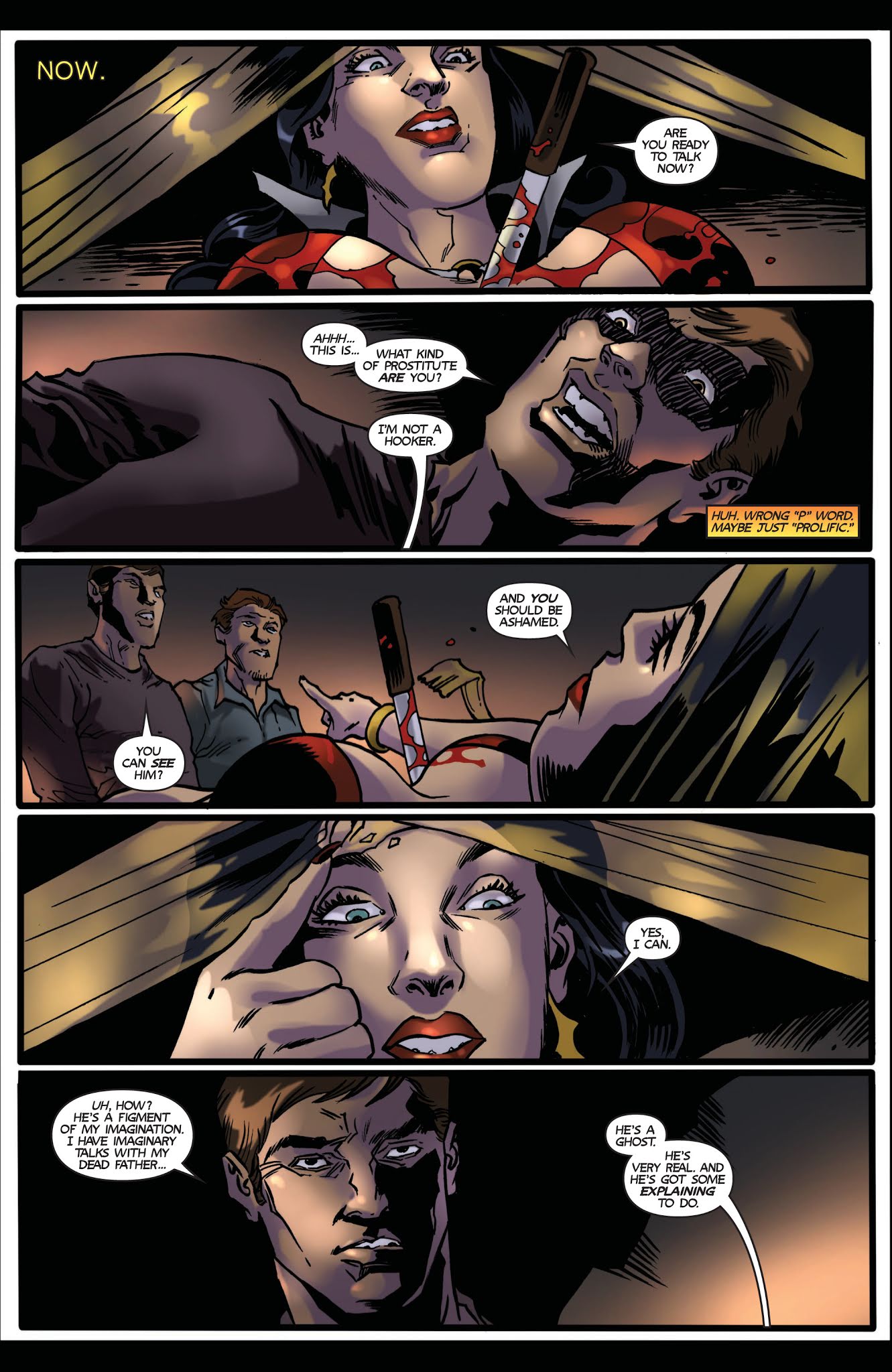 Read online Vampirella: The Dynamite Years Omnibus comic -  Issue # TPB 2 (Part 5) - 55