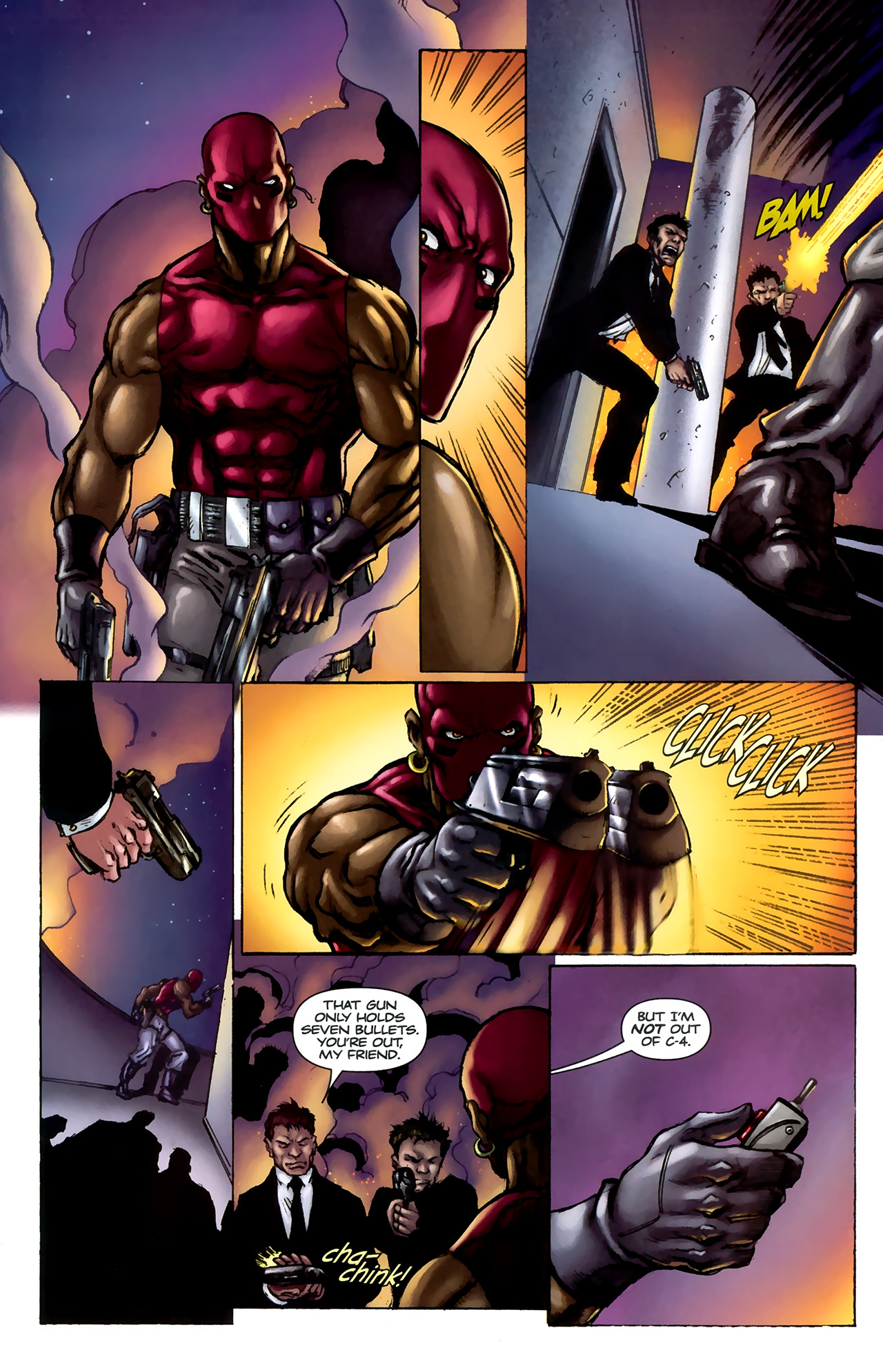 Read online Mayhem! (2009) comic -  Issue #1 - 18