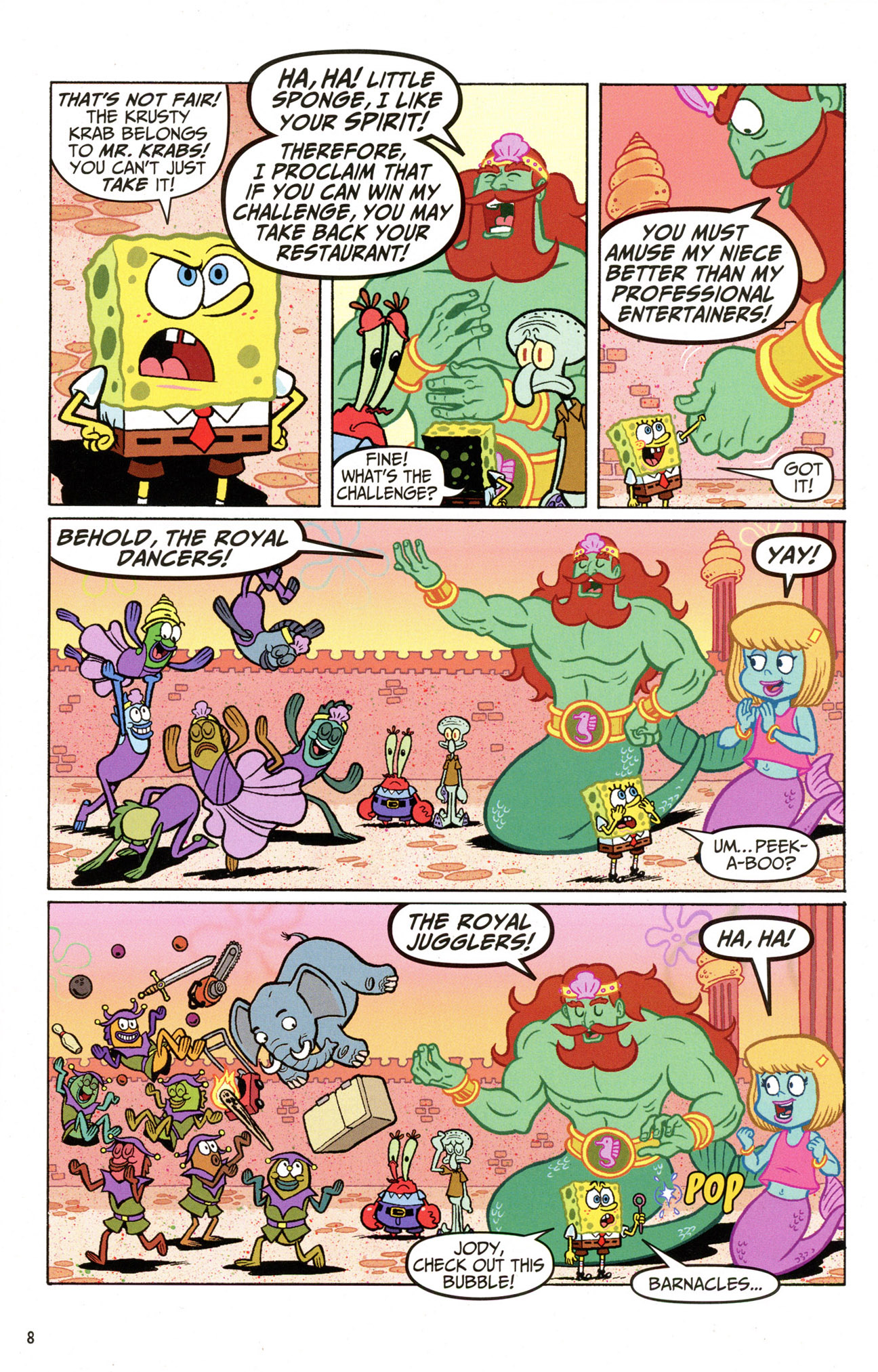 Read online SpongeBob Comics comic -  Issue #21 - 10