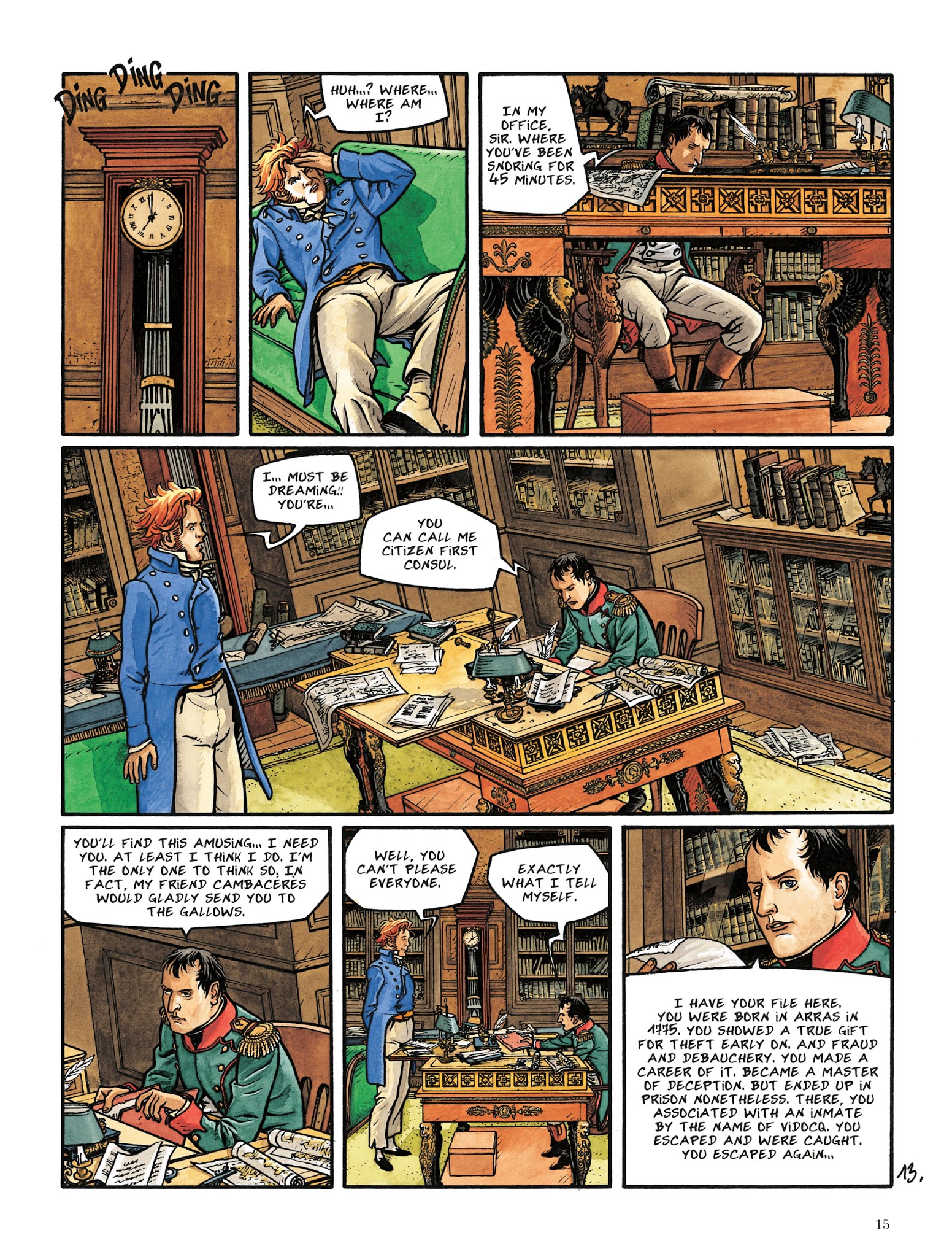 Read online Game of Masks comic -  Issue #1 - 17