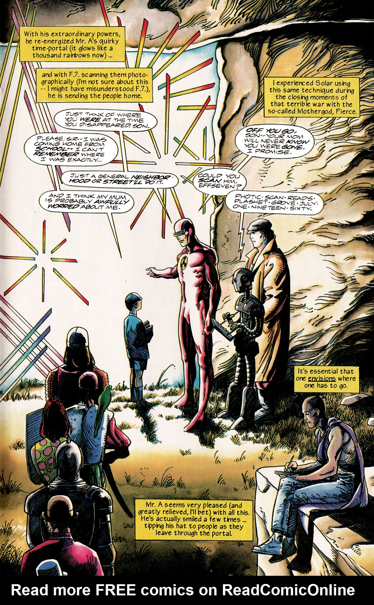 Read online Archer & Armstrong comic -  Issue #11 - 17