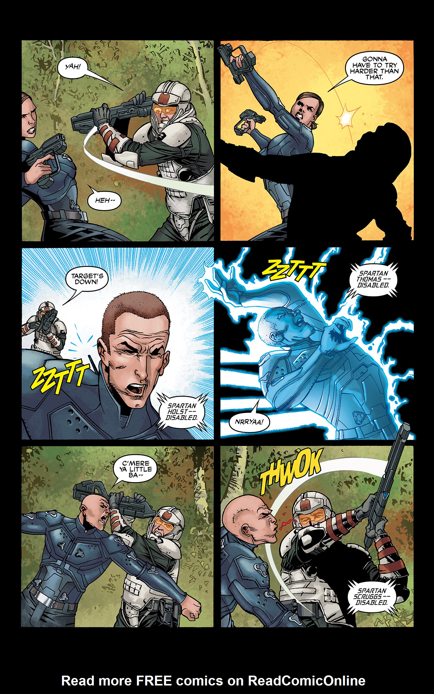 Read online Halo: Initiation comic -  Issue #2 - 9