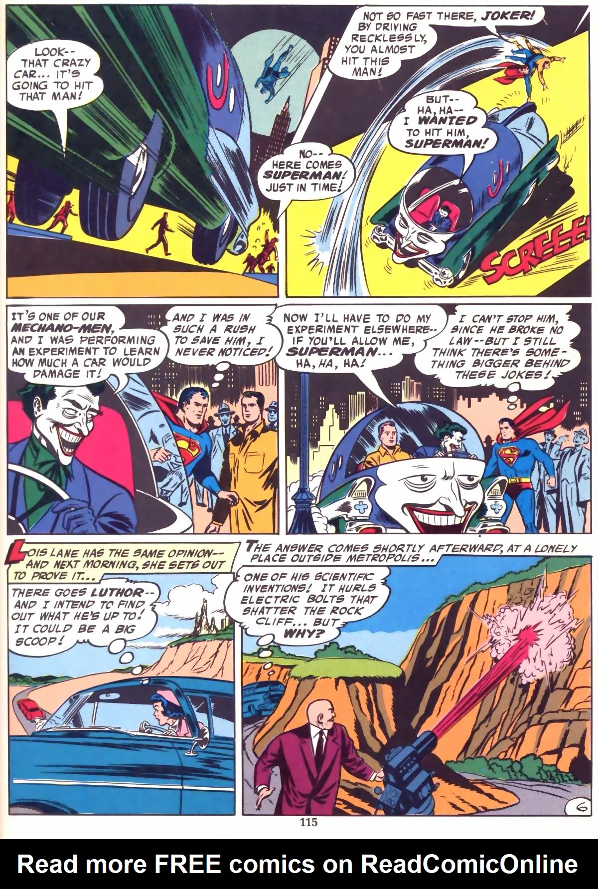 Read online The Greatest Joker Stories Ever Told comic -  Issue # TPB - 116