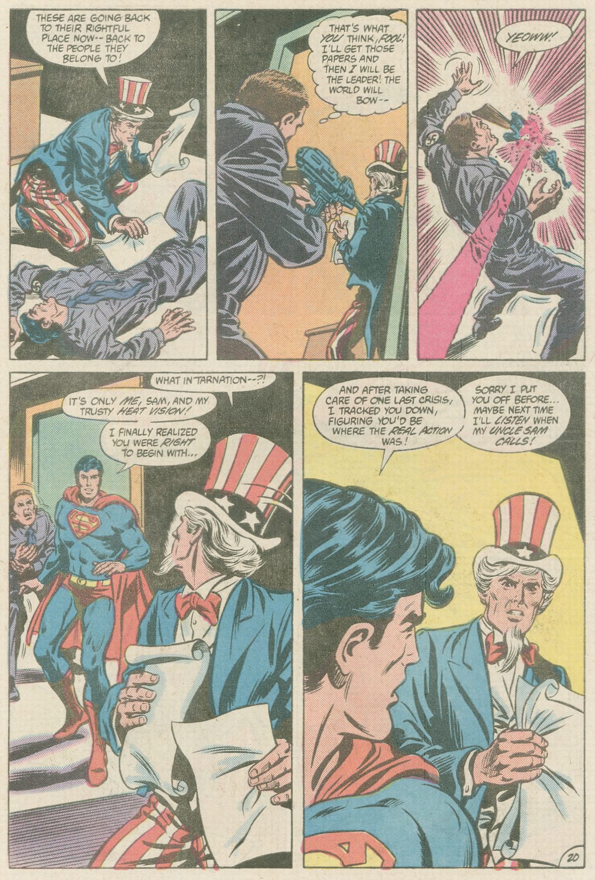 Read online DC Comics Presents comic -  Issue #62 - 22