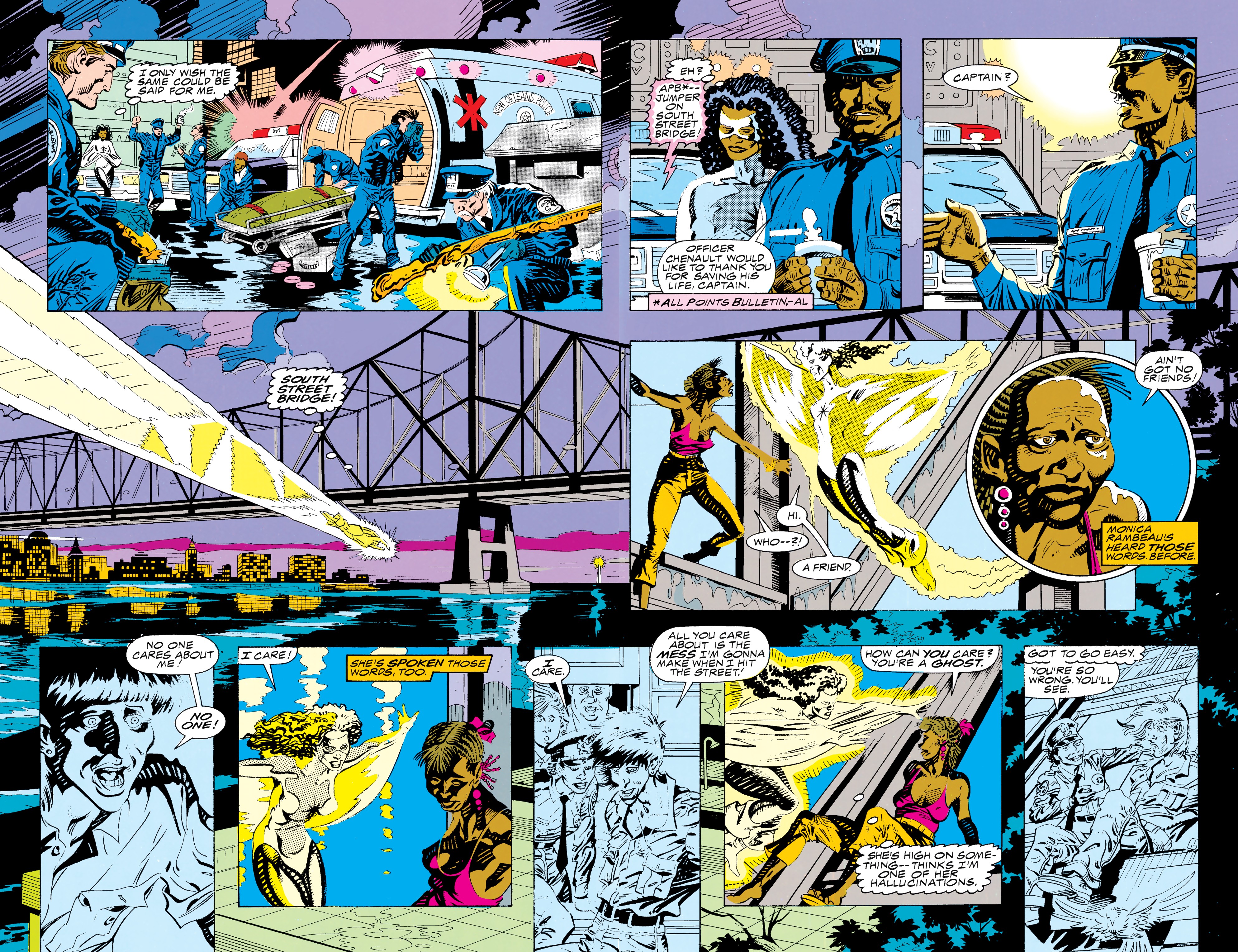 Read online Captain Marvel: Monica Rambeau comic -  Issue # TPB (Part 3) - 5