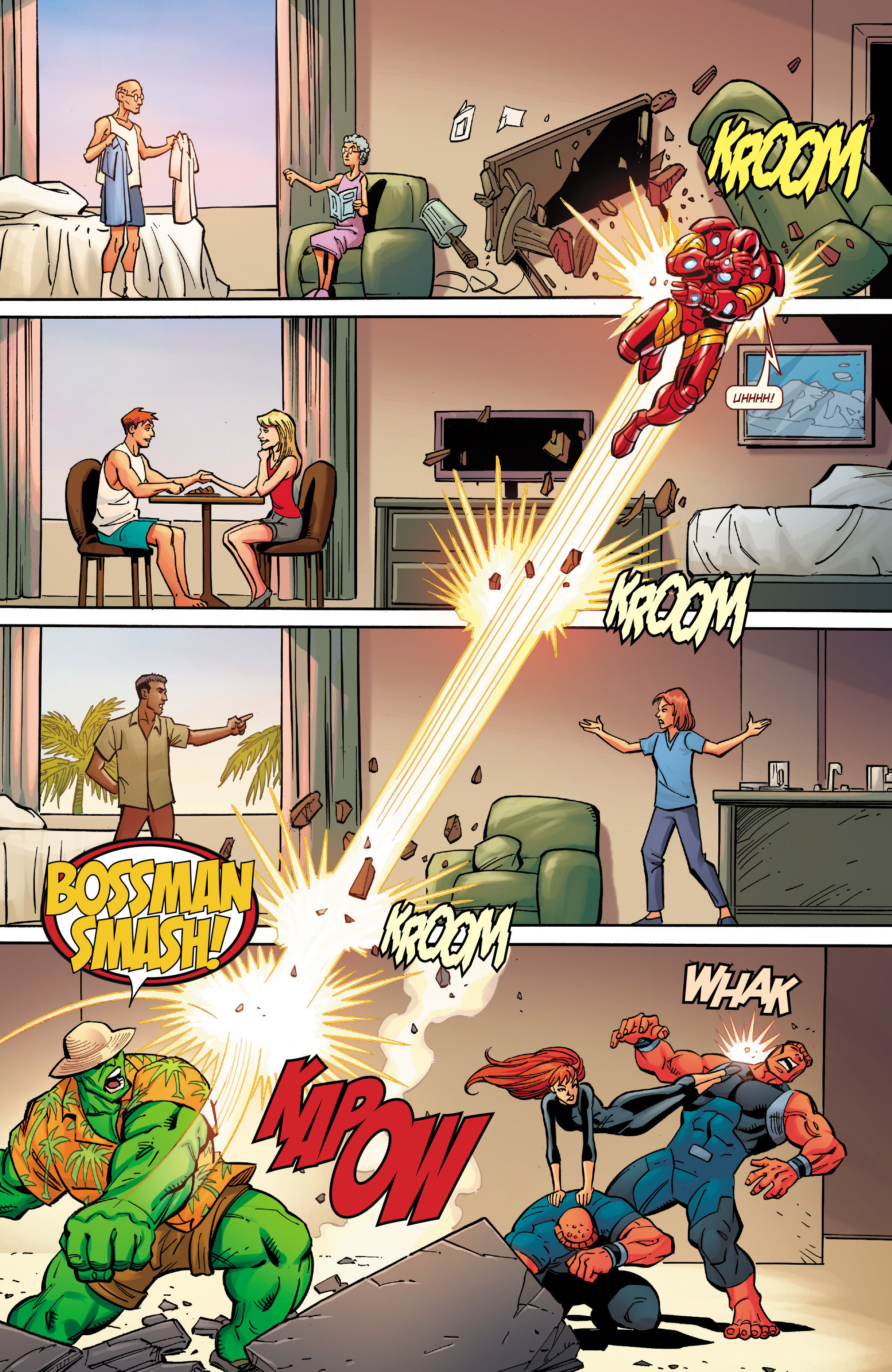 Read online Avengers Vs Infinity comic -  Issue # Full - 30