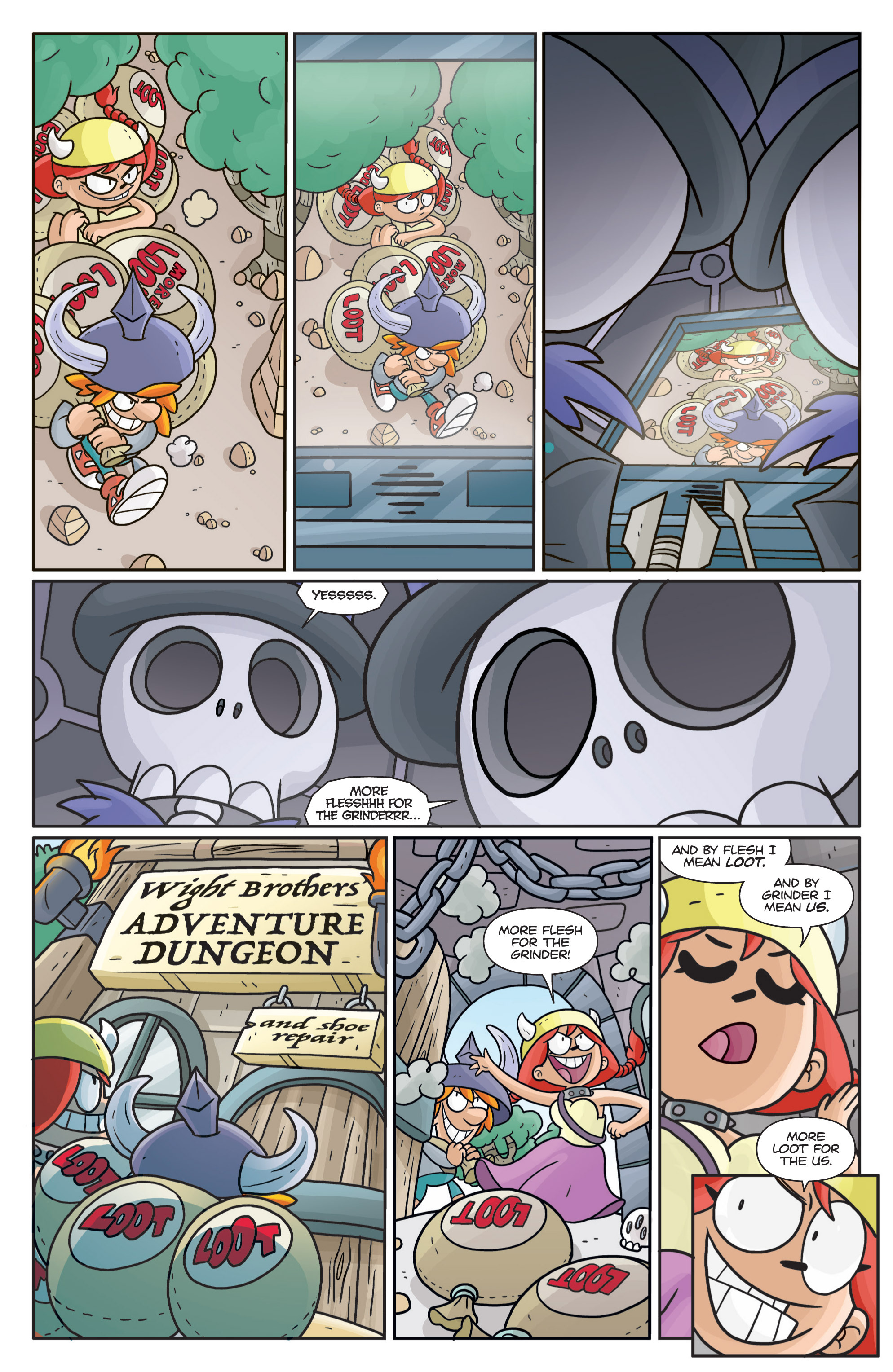 Read online Munchkin comic -  Issue #2 - 7