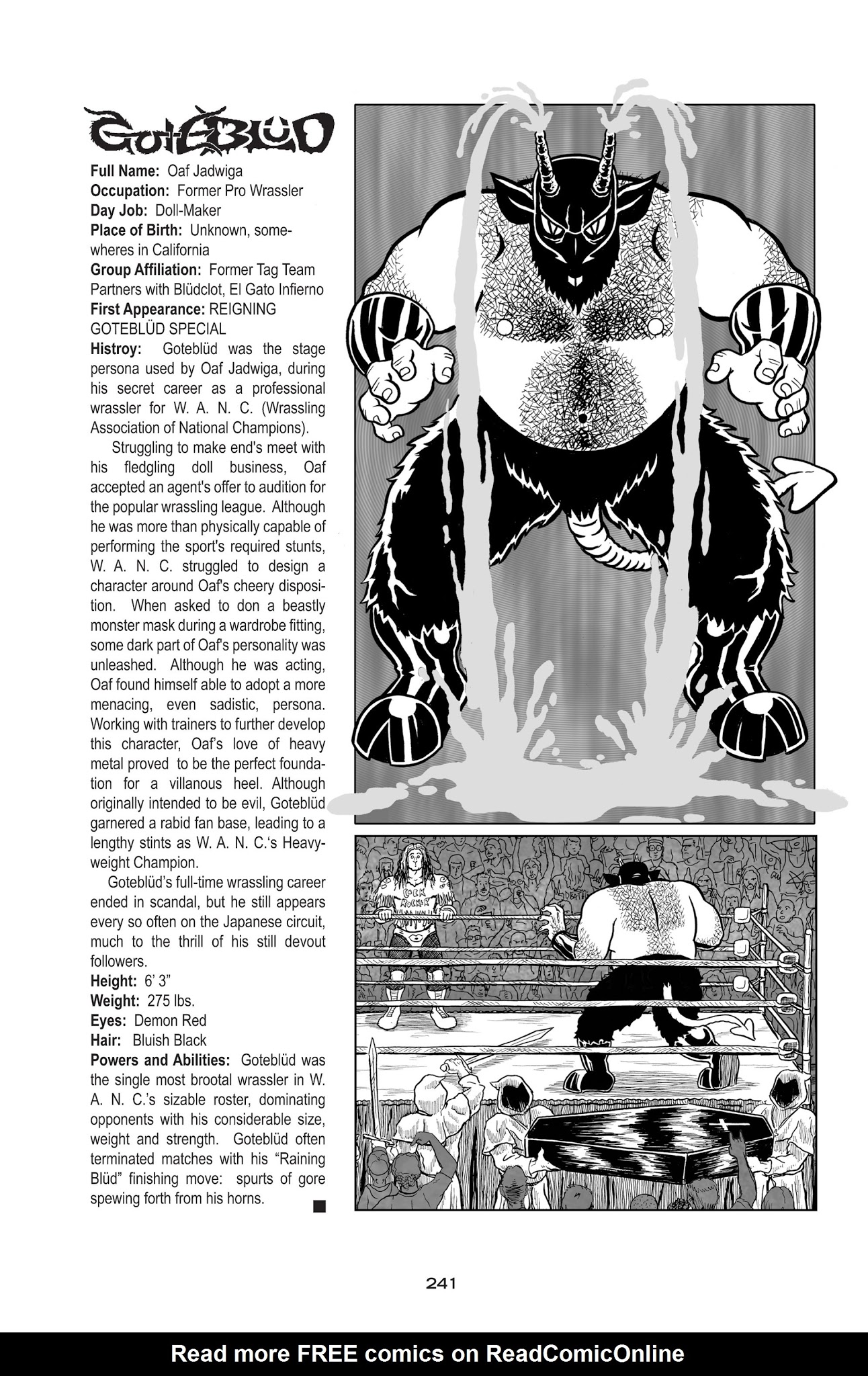 Read online Wuvable Oaf comic -  Issue # TPB - 238