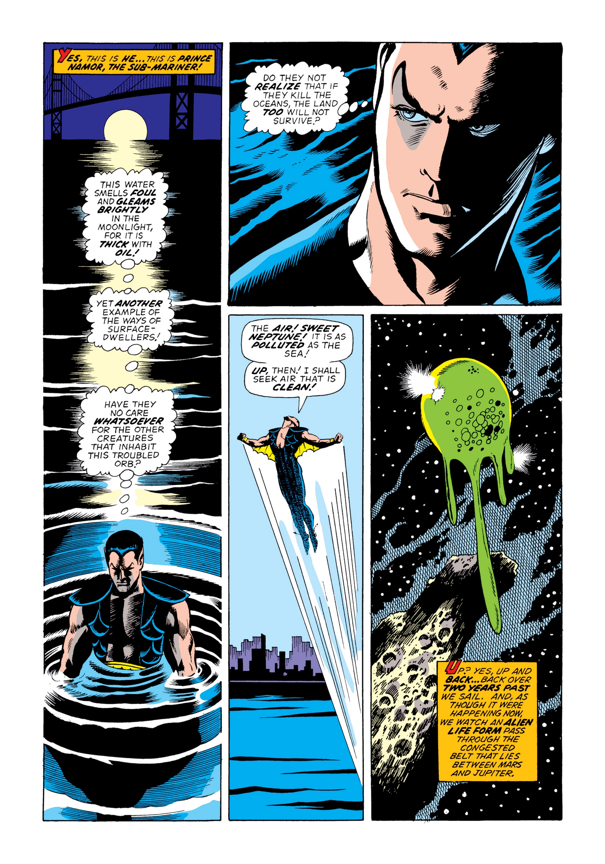 Read online Marvel Masterworks: The Sub-Mariner comic -  Issue # TPB 8 (Part 3) - 33