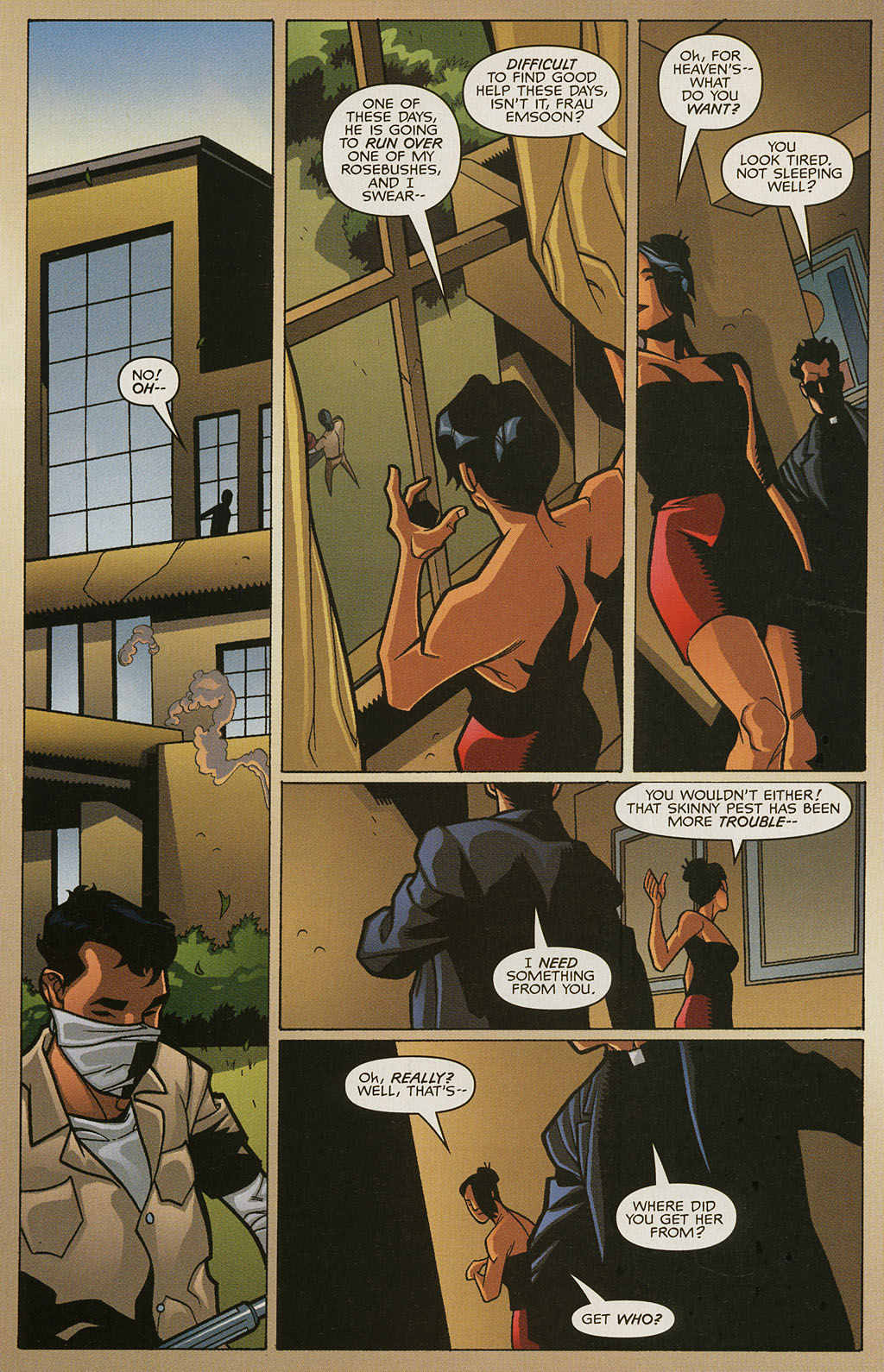 Read online Nightcrawler (2002) comic -  Issue #4 - 12