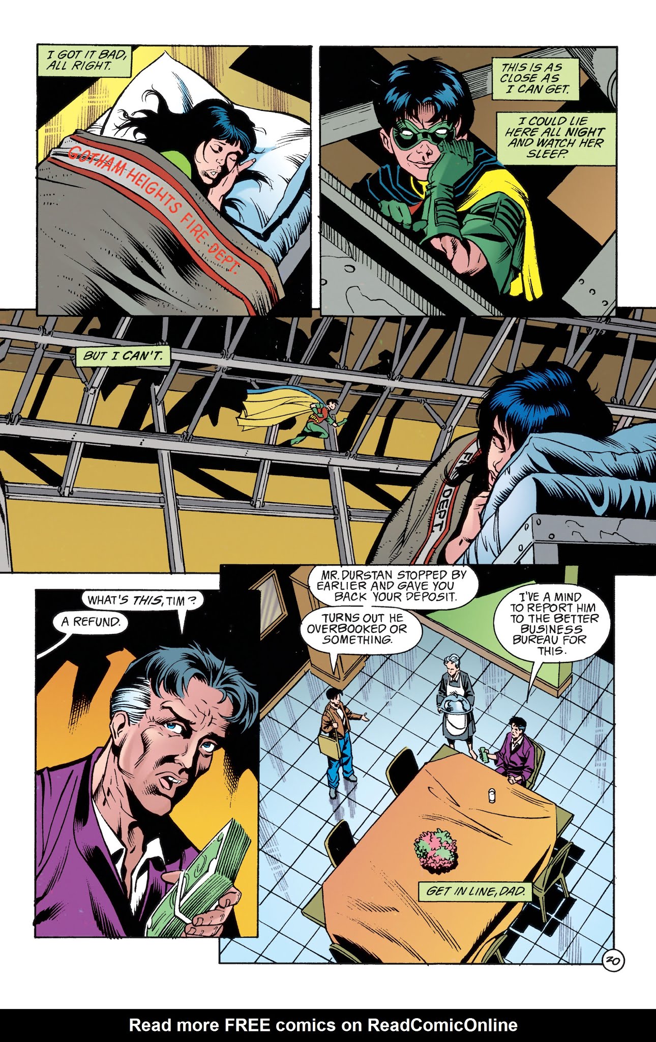 Read online Batman: Road To No Man's Land comic -  Issue # TPB 1 - 138