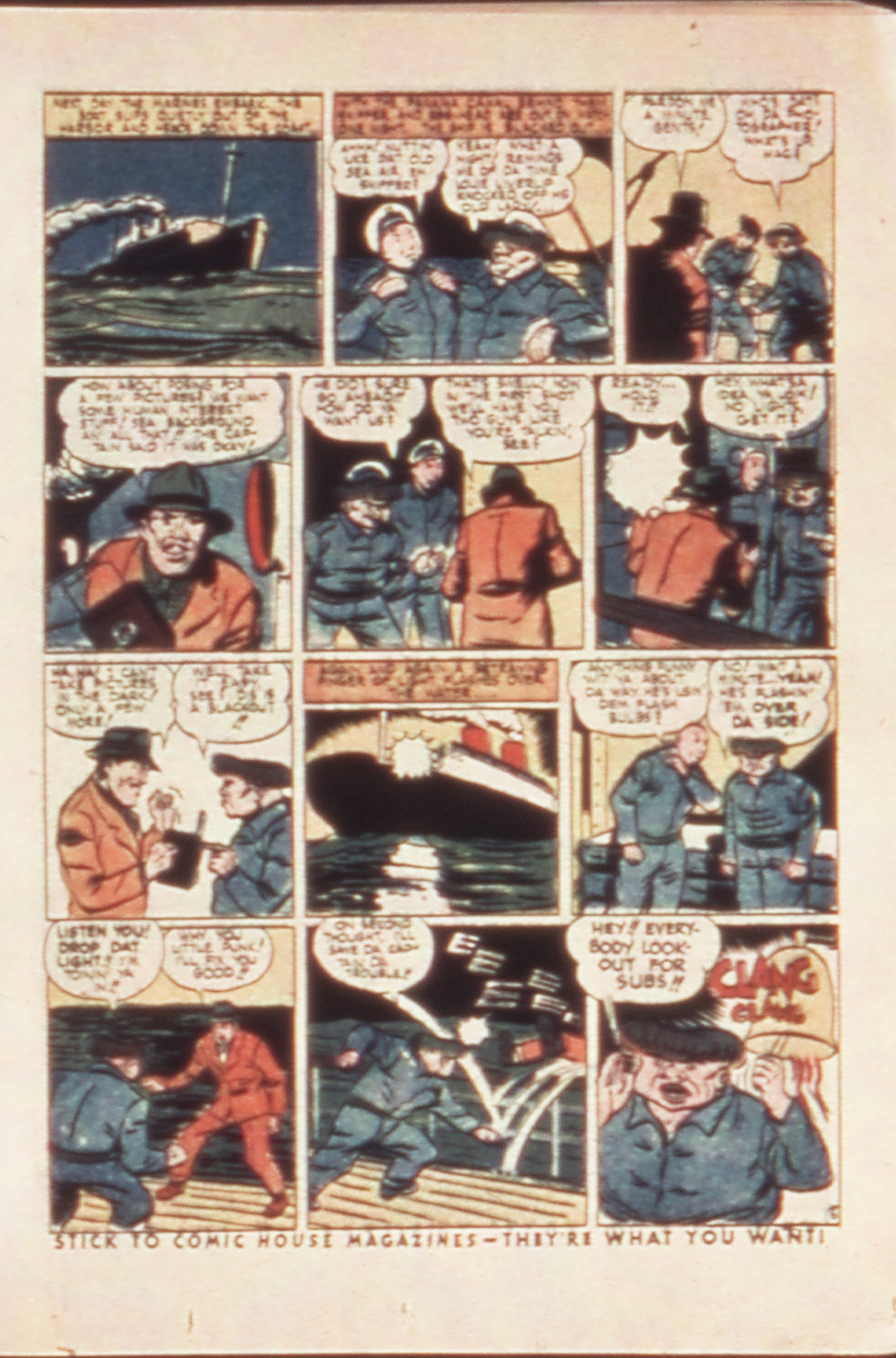 Read online Daredevil (1941) comic -  Issue #12 - 31