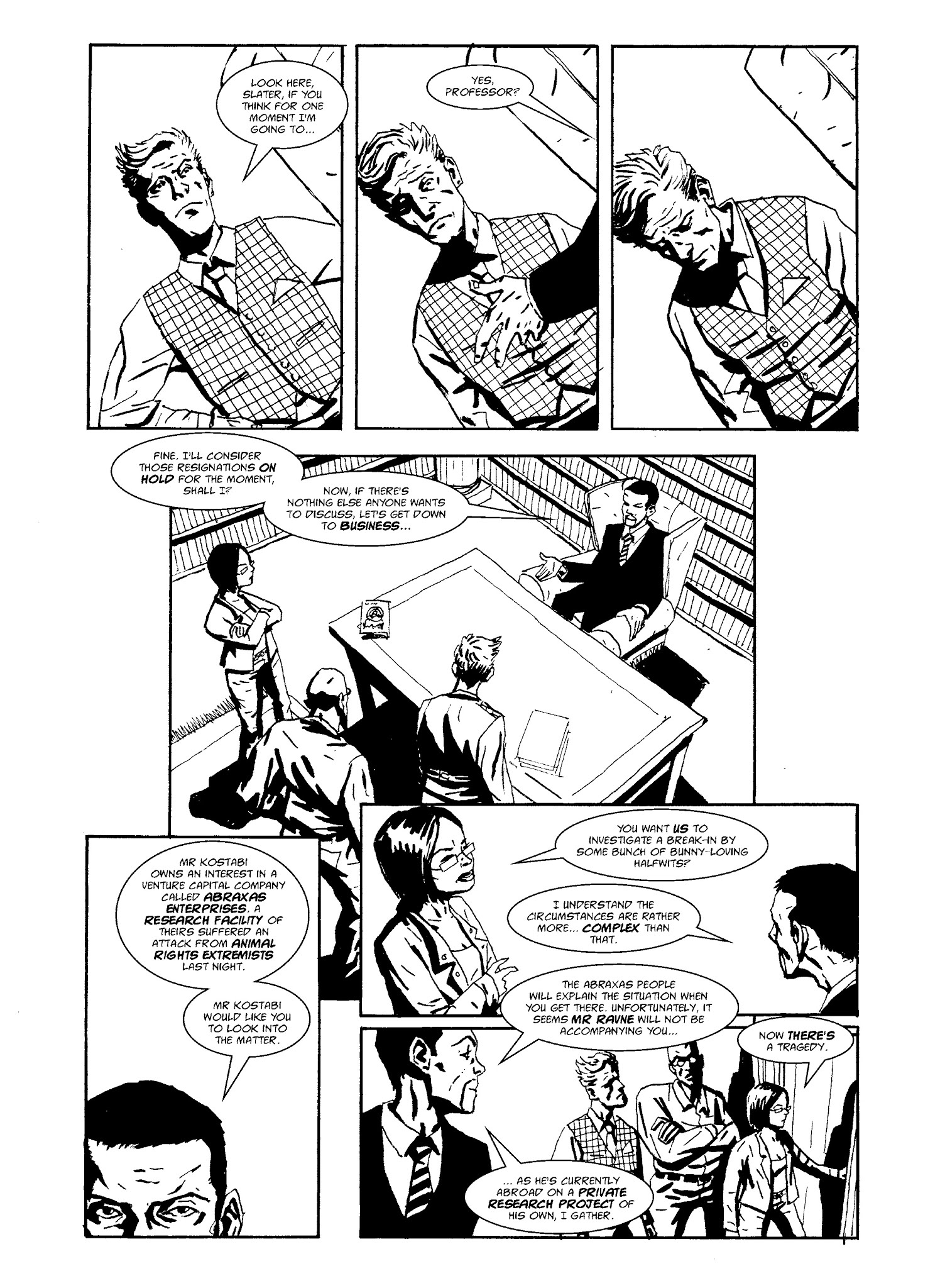 Read online Caballistics Inc. The Complete Digital Edition comic -  Issue # TPB (Part 1) - 58