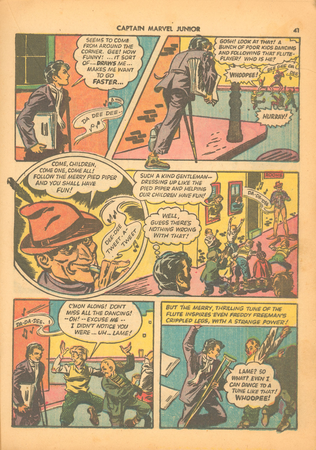 Read online Captain Marvel, Jr. comic -  Issue #2 - 41
