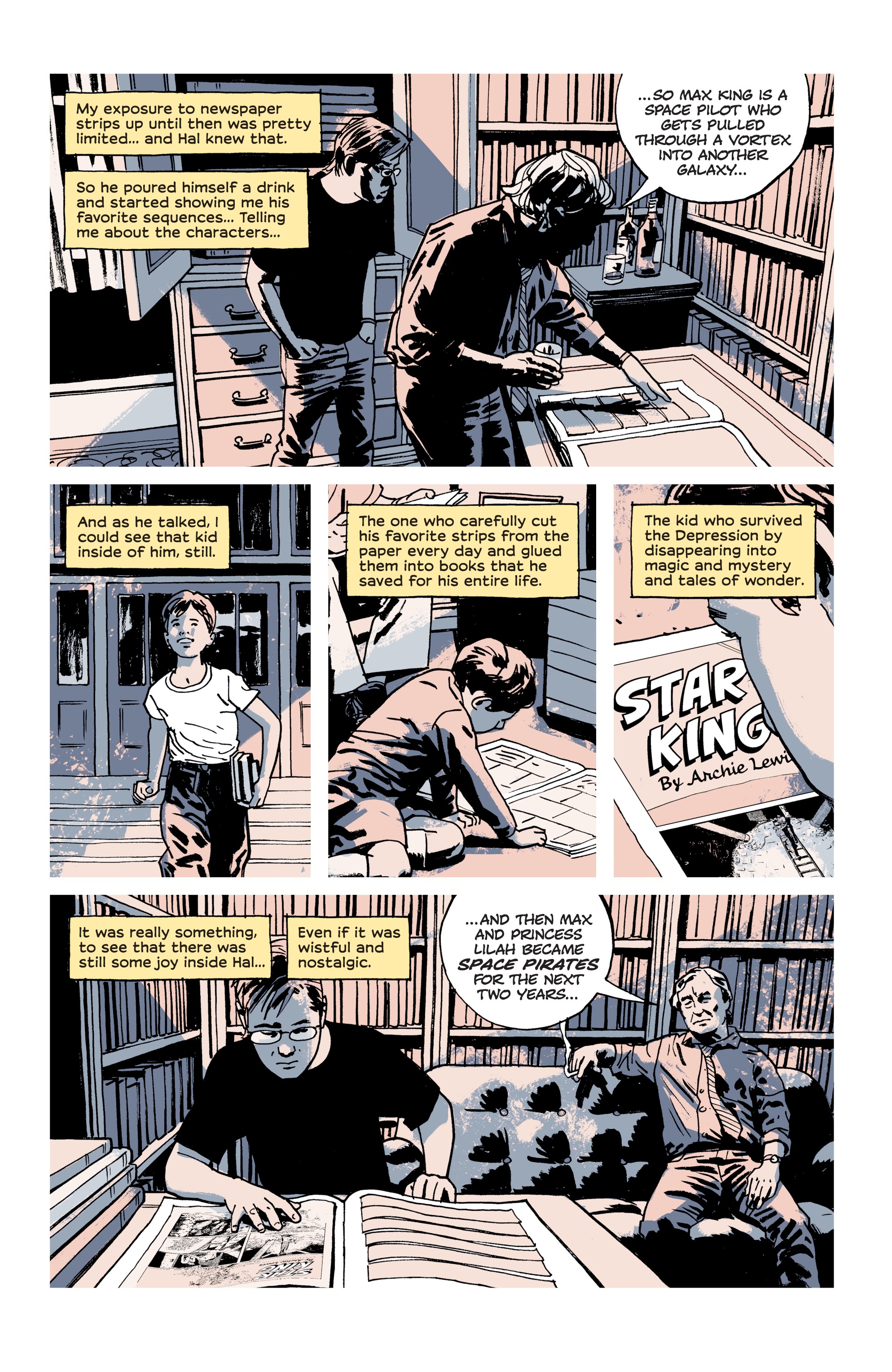 Read online Criminal (2019) comic -  Issue #3 - 8
