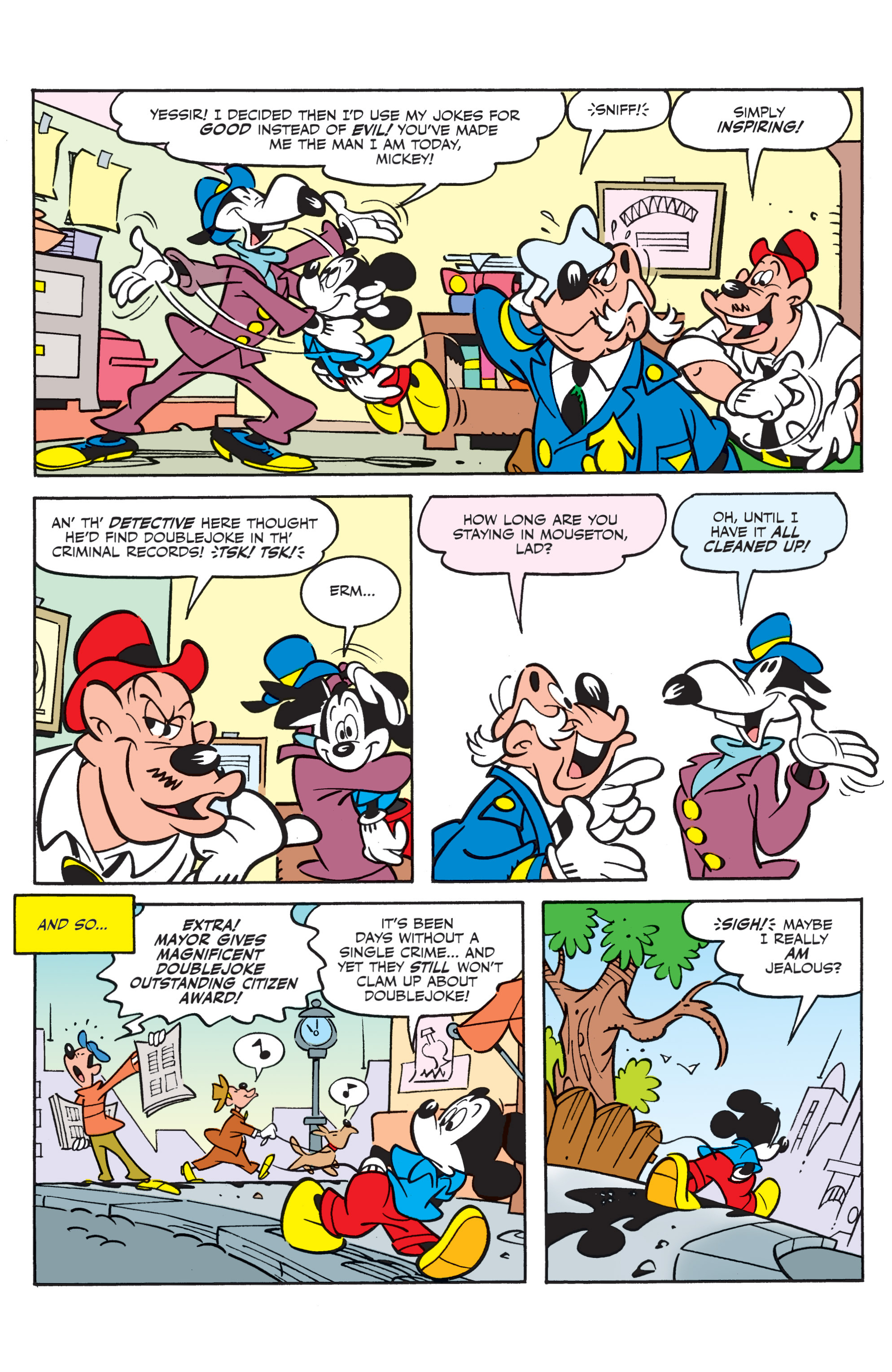 Read online Mickey Mouse (2015) comic -  Issue #19 - 17
