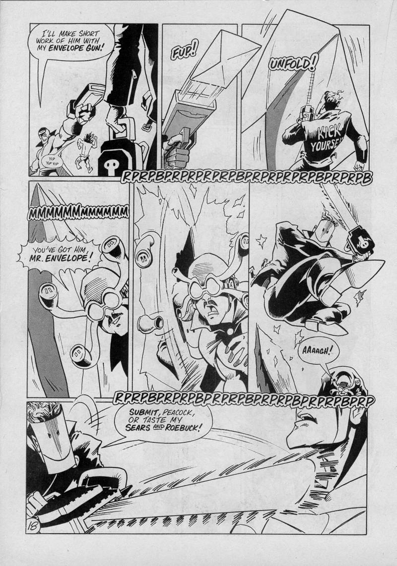 Read online The Tick comic -  Issue #9 - 21
