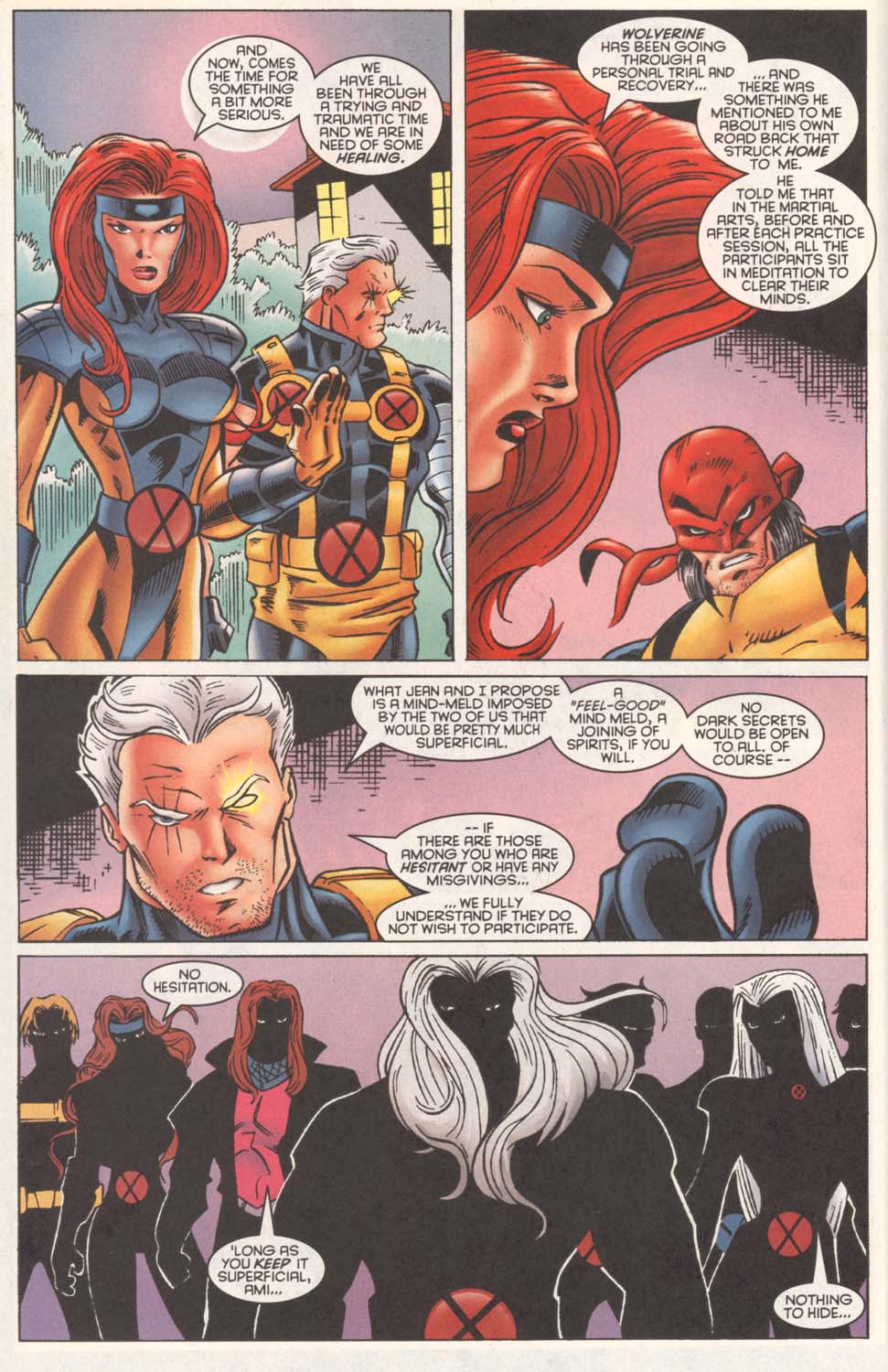 Read online X-Men (1991) comic -  Issue # Annual '96 - 44