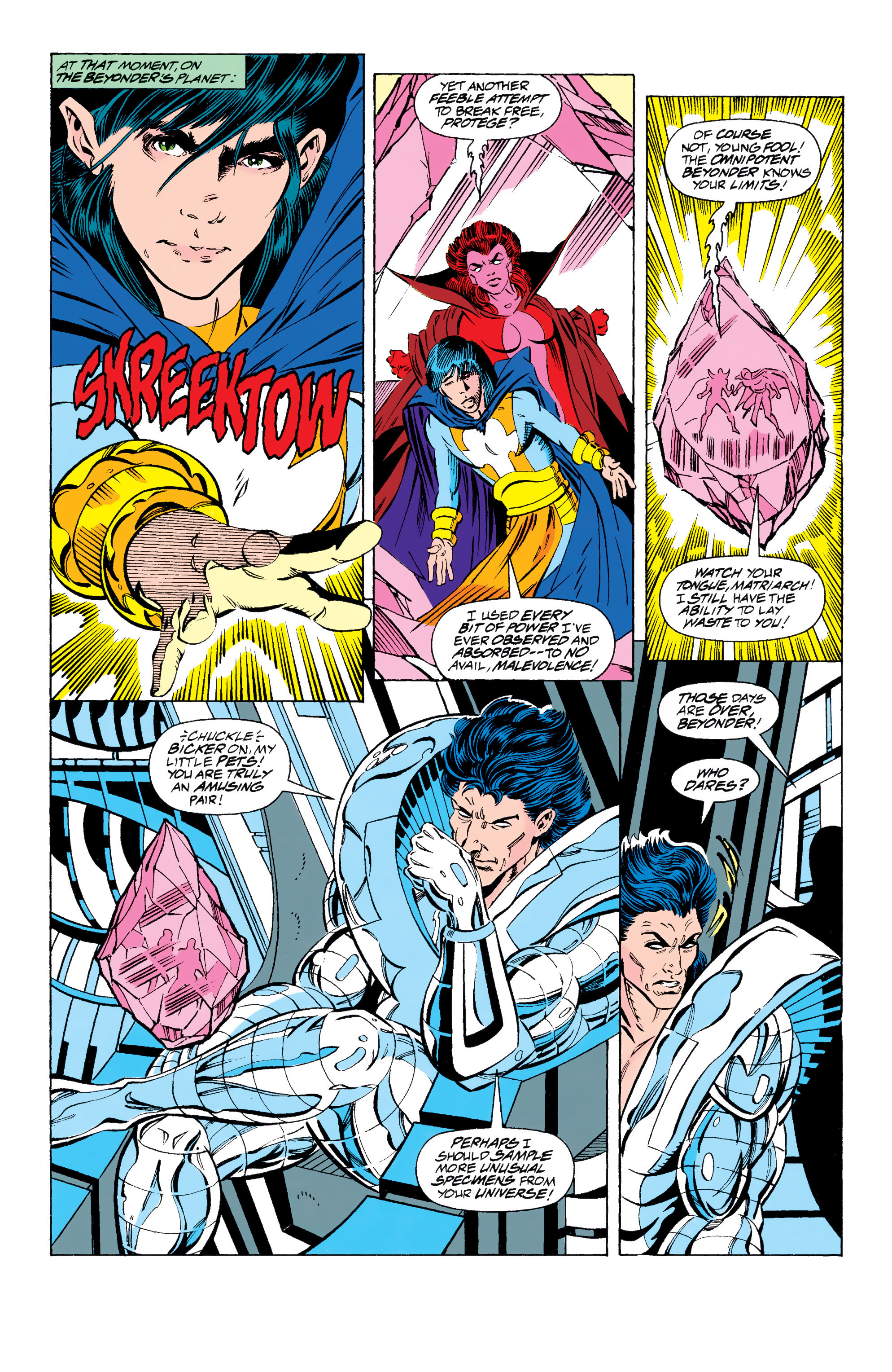 Read online Guardians of the Galaxy (1990) comic -  Issue # _TPB In The Year 3000 2 (Part 2) - 1