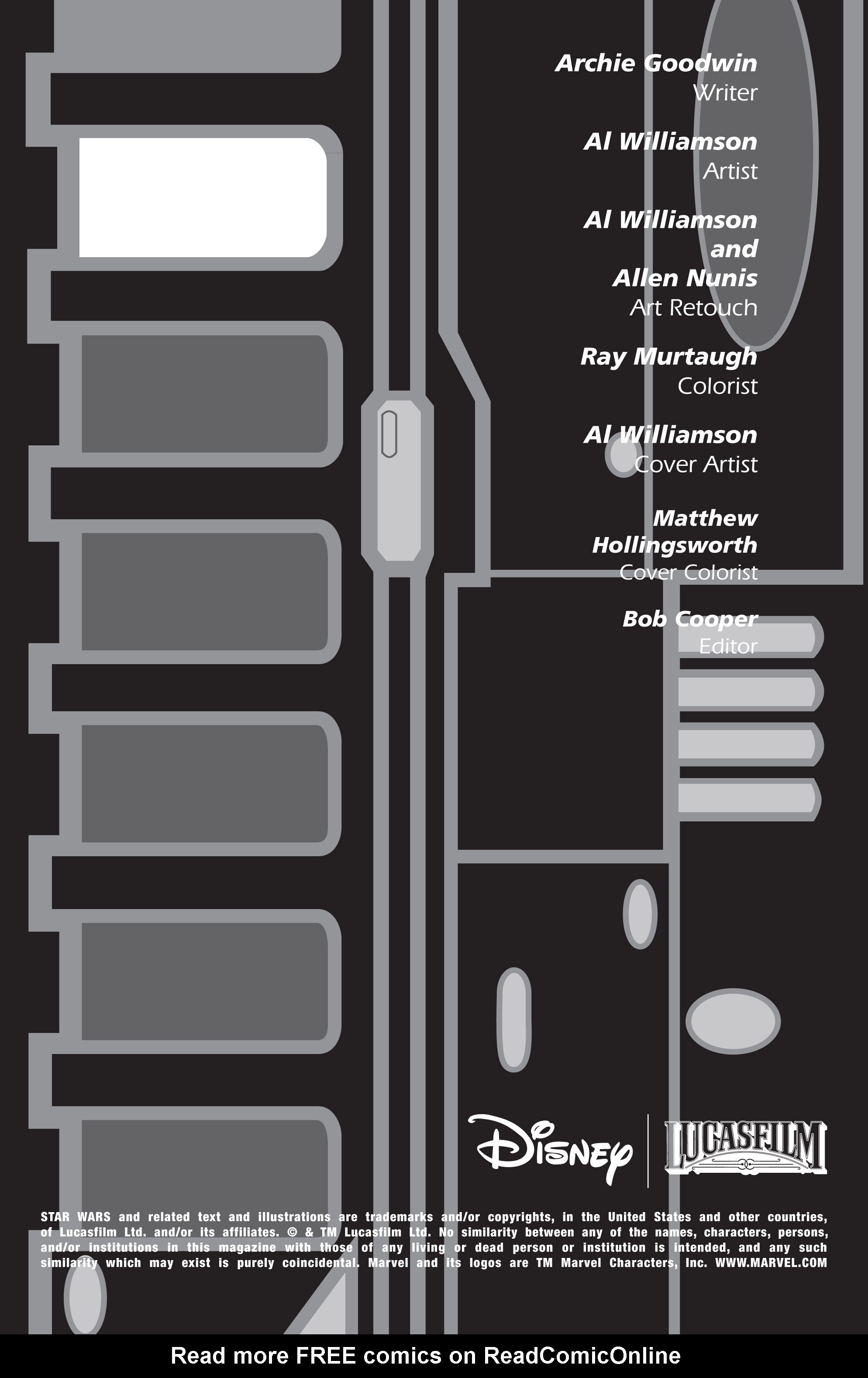 Read online Classic Star Wars comic -  Issue #20 - 2