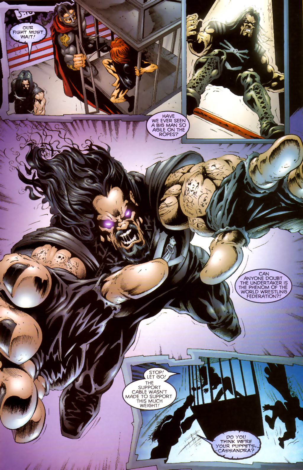 Read online Undertaker (1999) comic -  Issue #0.5 - 14