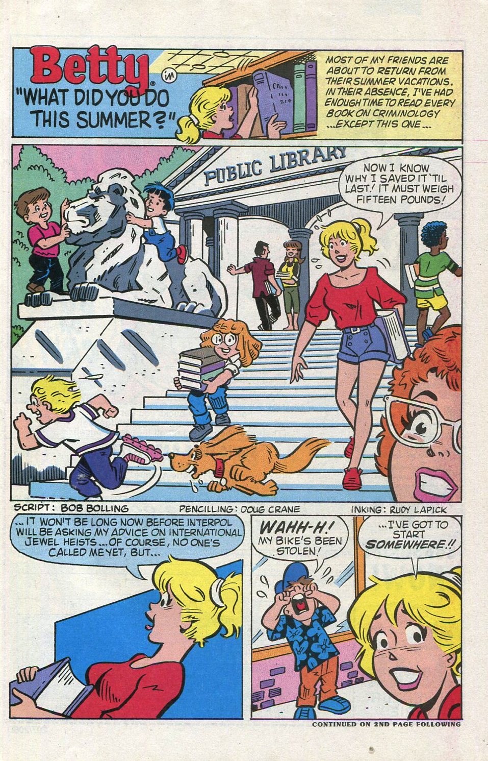 Read online Betty comic -  Issue #10 - 27