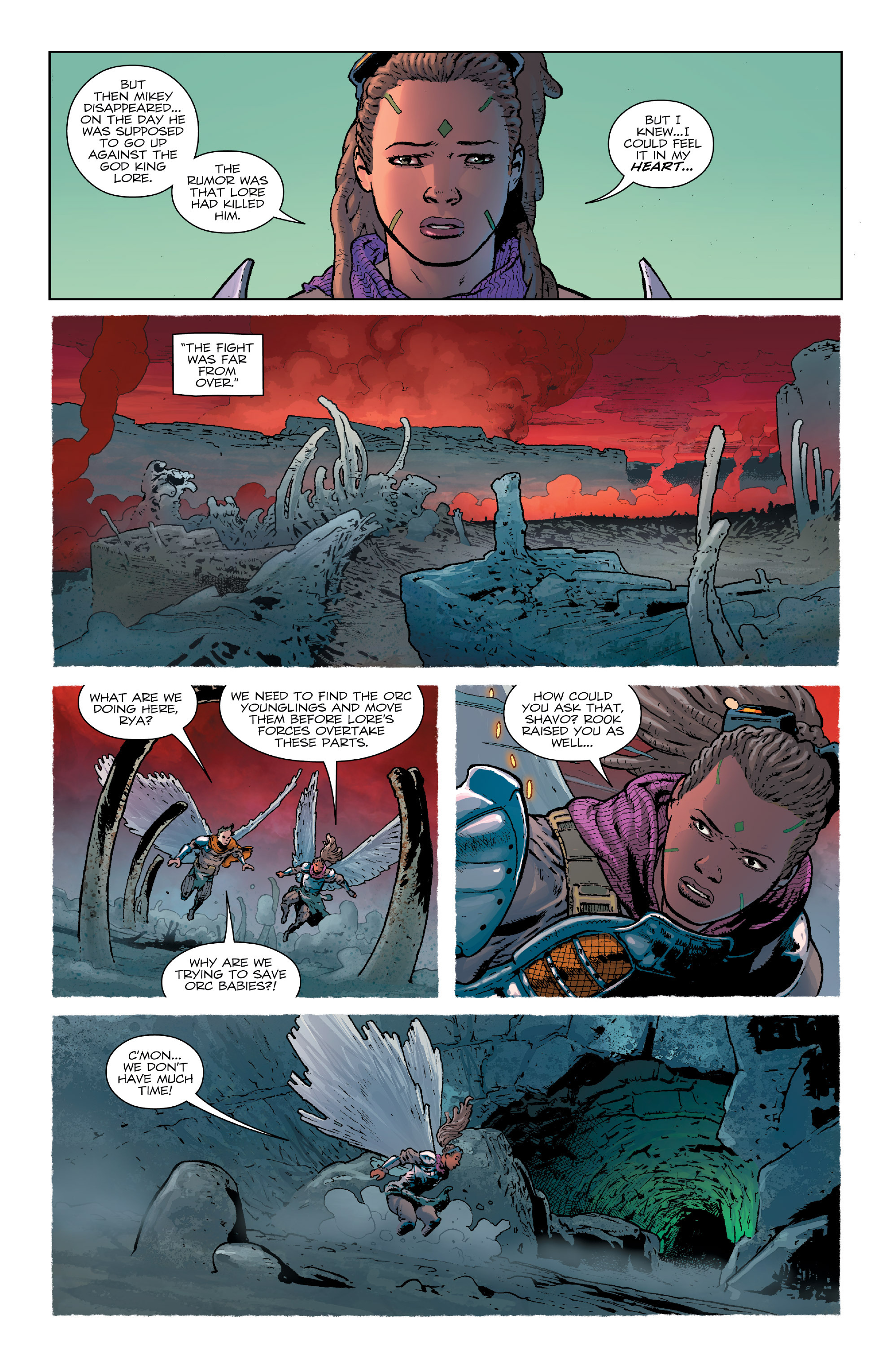Read online Birthright (2014) comic -  Issue #21 - 12