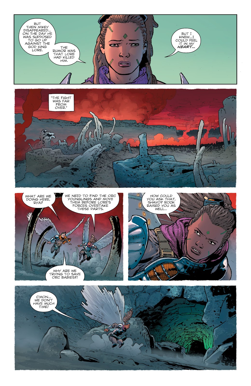 Birthright (2014) issue 21 - Page 12