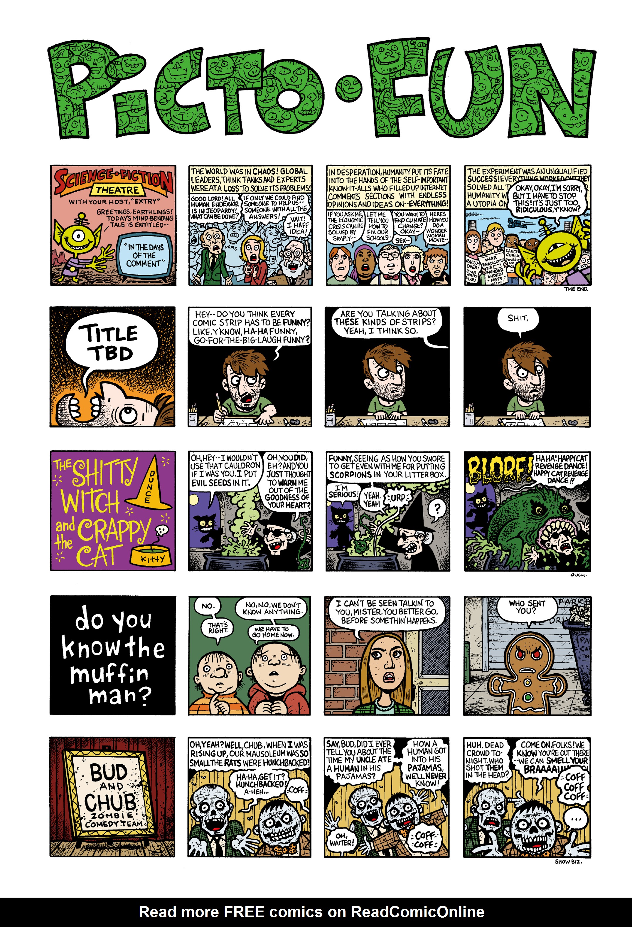 Read online Dork! comic -  Issue # TPB (Part 3) - 22