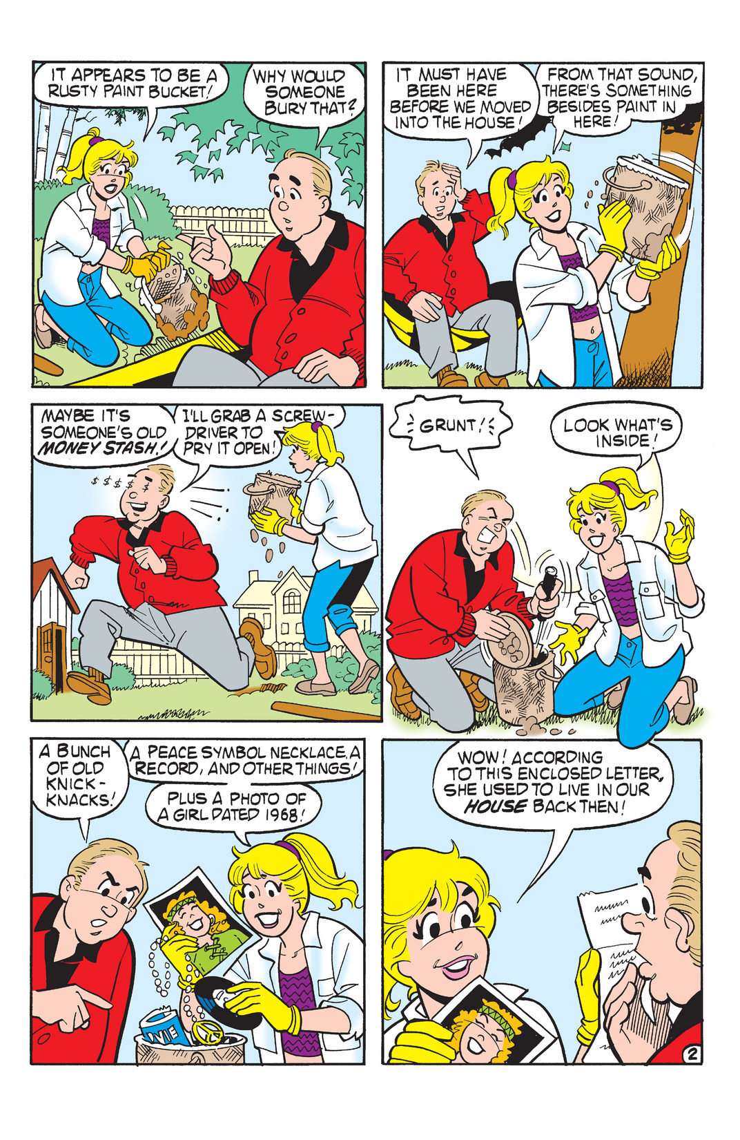 Read online Betty's Garden Variety comic -  Issue # TPB - 30