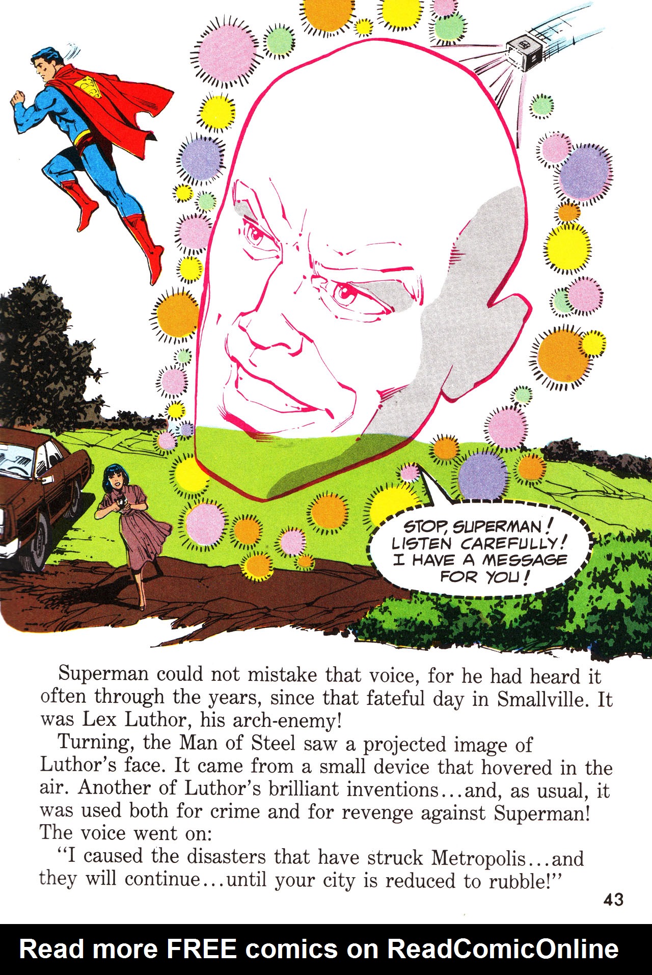 Read online Superman: From Krypton to Metropolis comic -  Issue # Full - 40