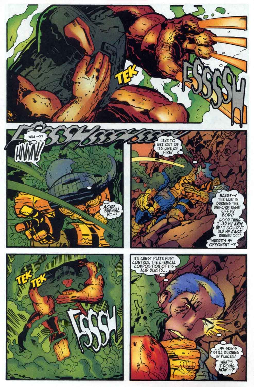 Read online Cable (1993) comic -  Issue #65 - 11
