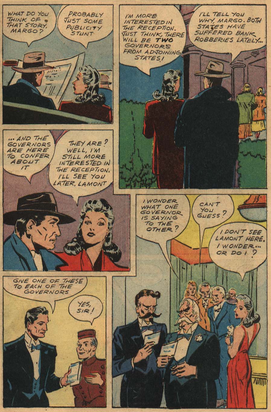 Read online Shadow Comics comic -  Issue #56 - 45