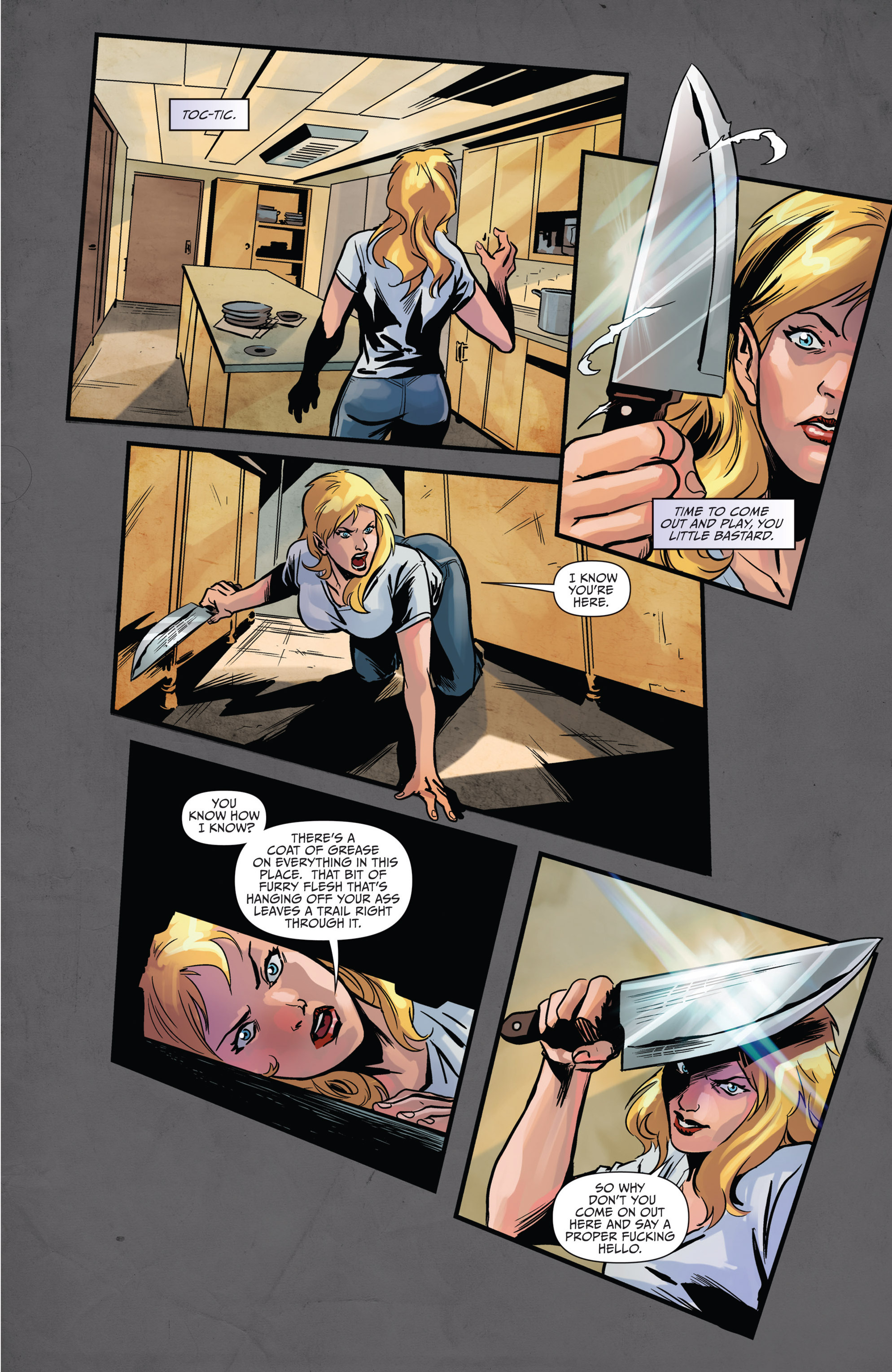 Read online Grimm Fairy Tales presents Wonderland comic -  Issue #31 - 15