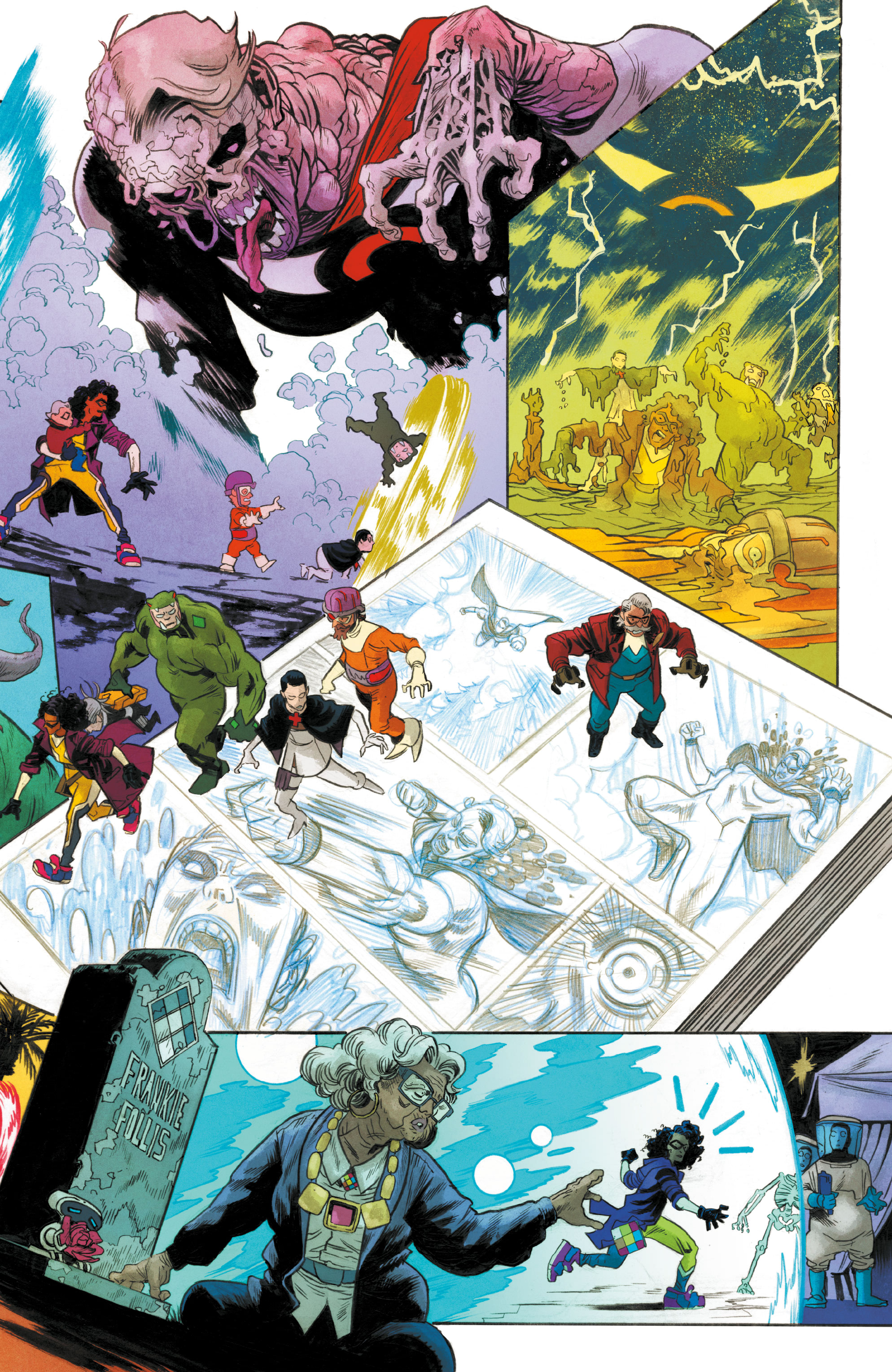Read online Minor Threats comic -  Issue #3 - 21