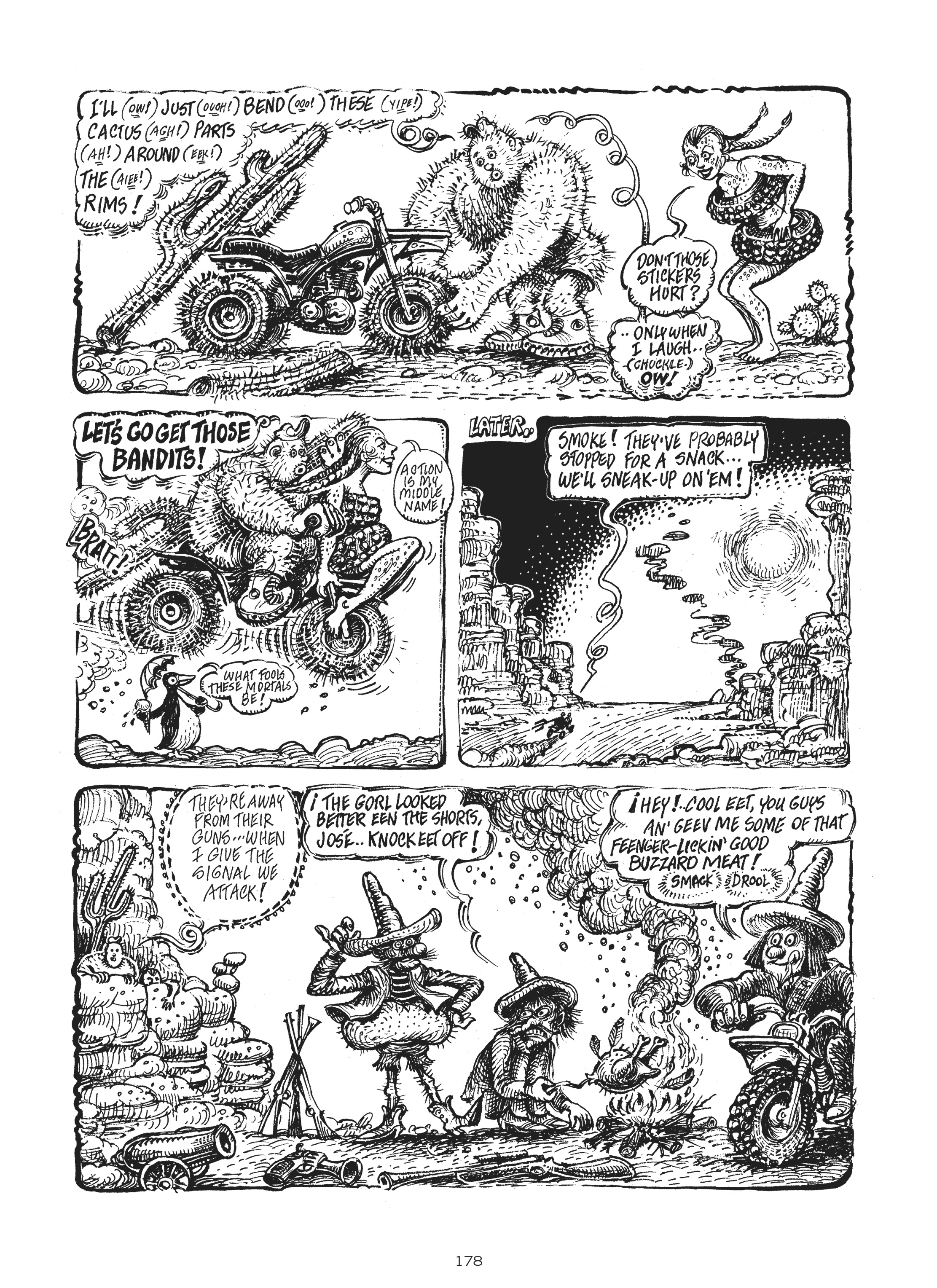Read online Michael Dormer and the Legend of Hot Curl comic -  Issue # TPB (Part 2) - 79