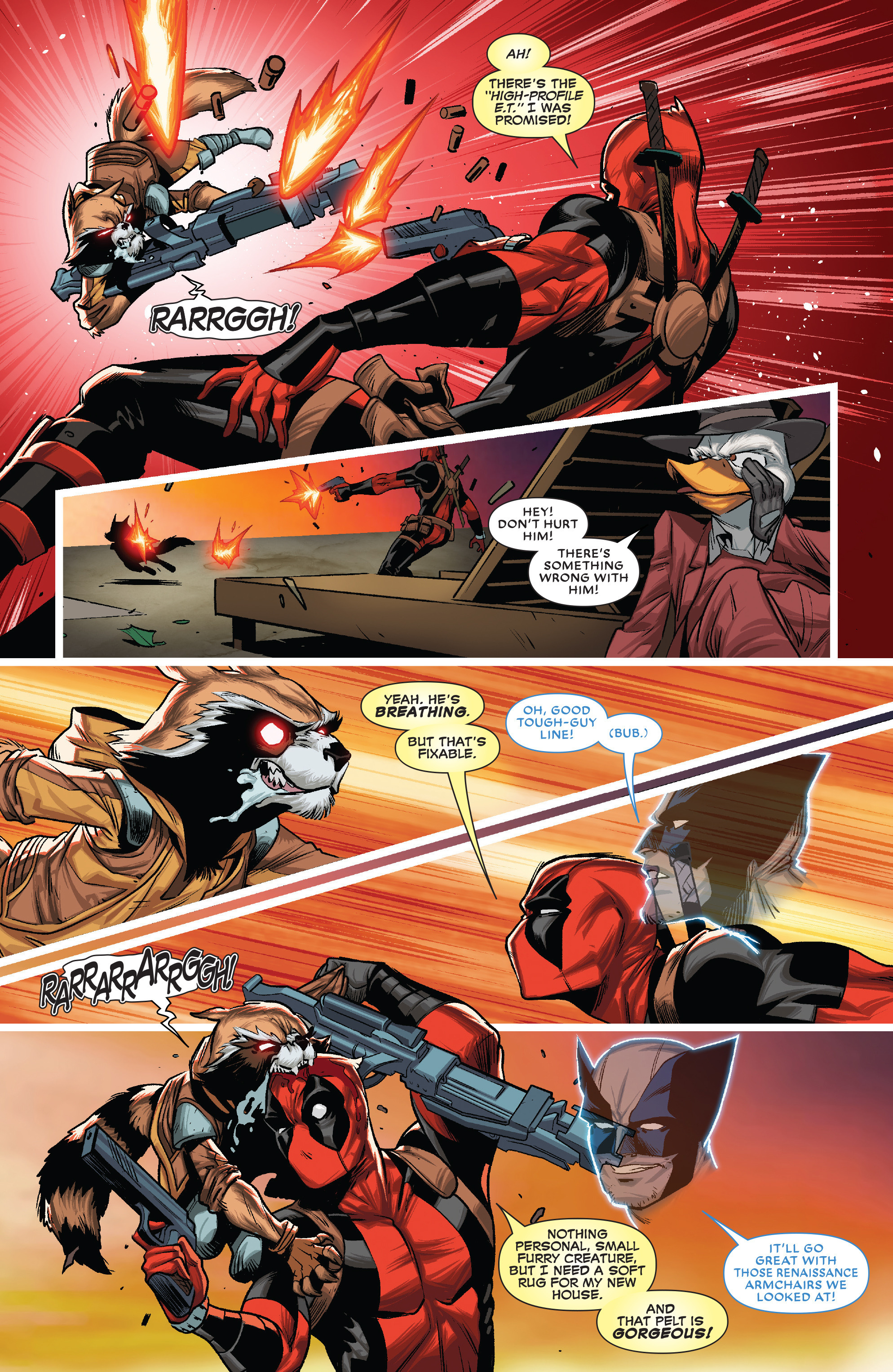 Read online Deadpool The Duck comic -  Issue #1 - 16