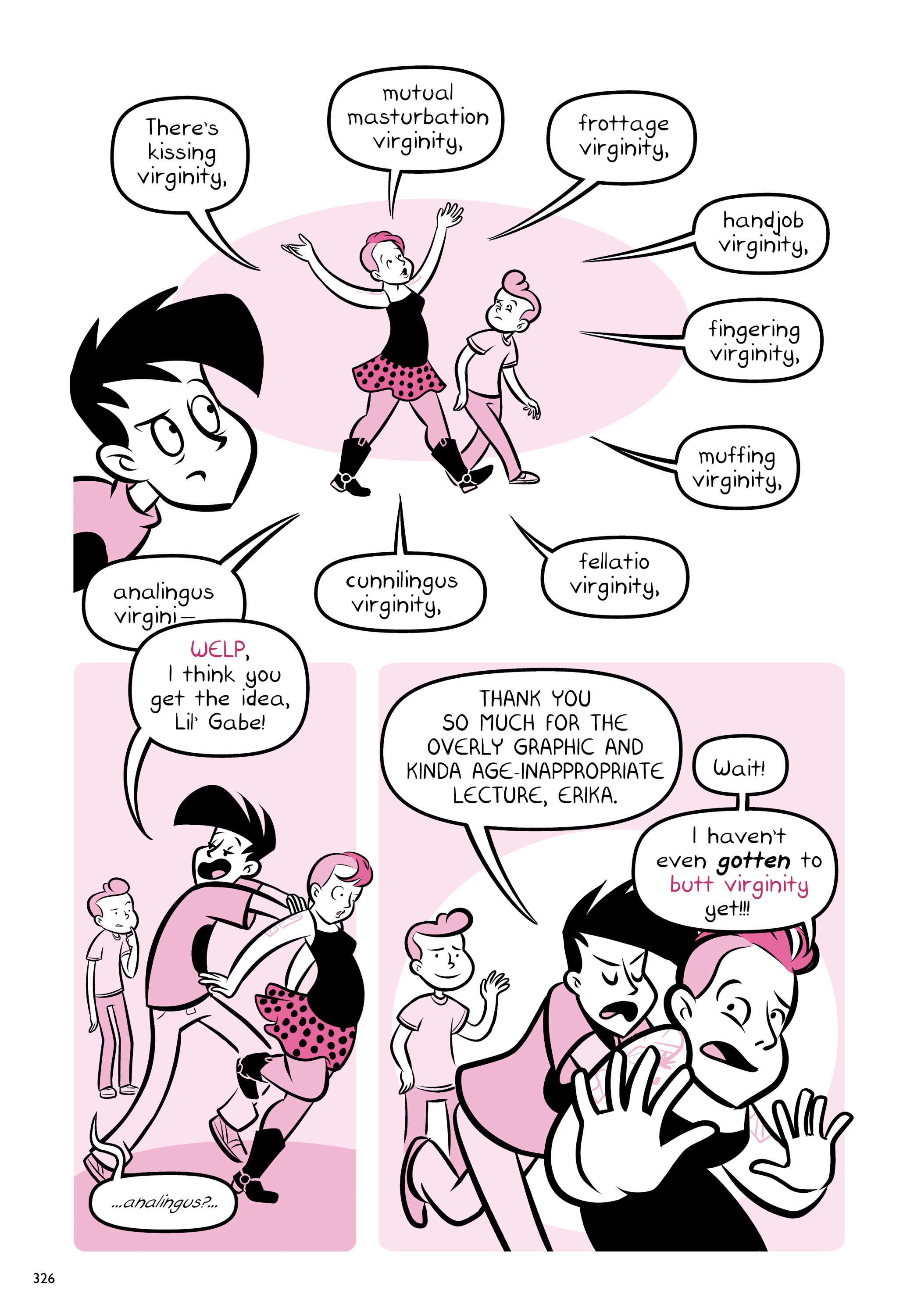 Read online Oh Joy Sex Toy comic -  Issue # TPB 2 (Part 3) - 127