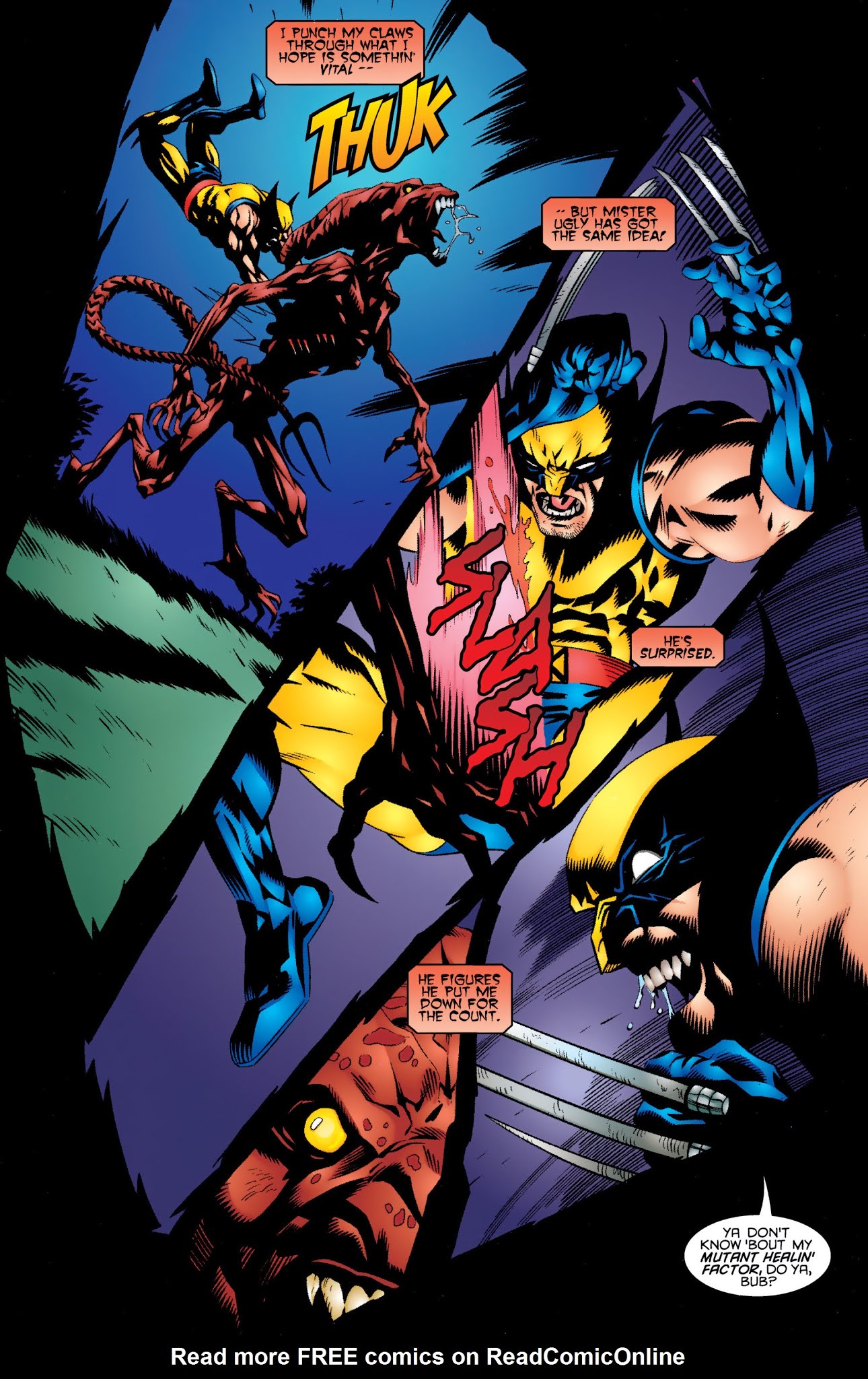 Read online Wolverine (1988) comic -  Issue # Annual '95 - 6